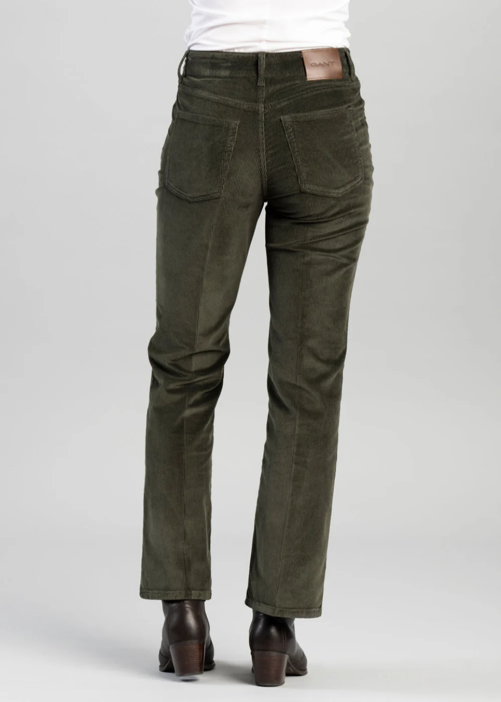 Corduroy Flare Jeans - Image 3