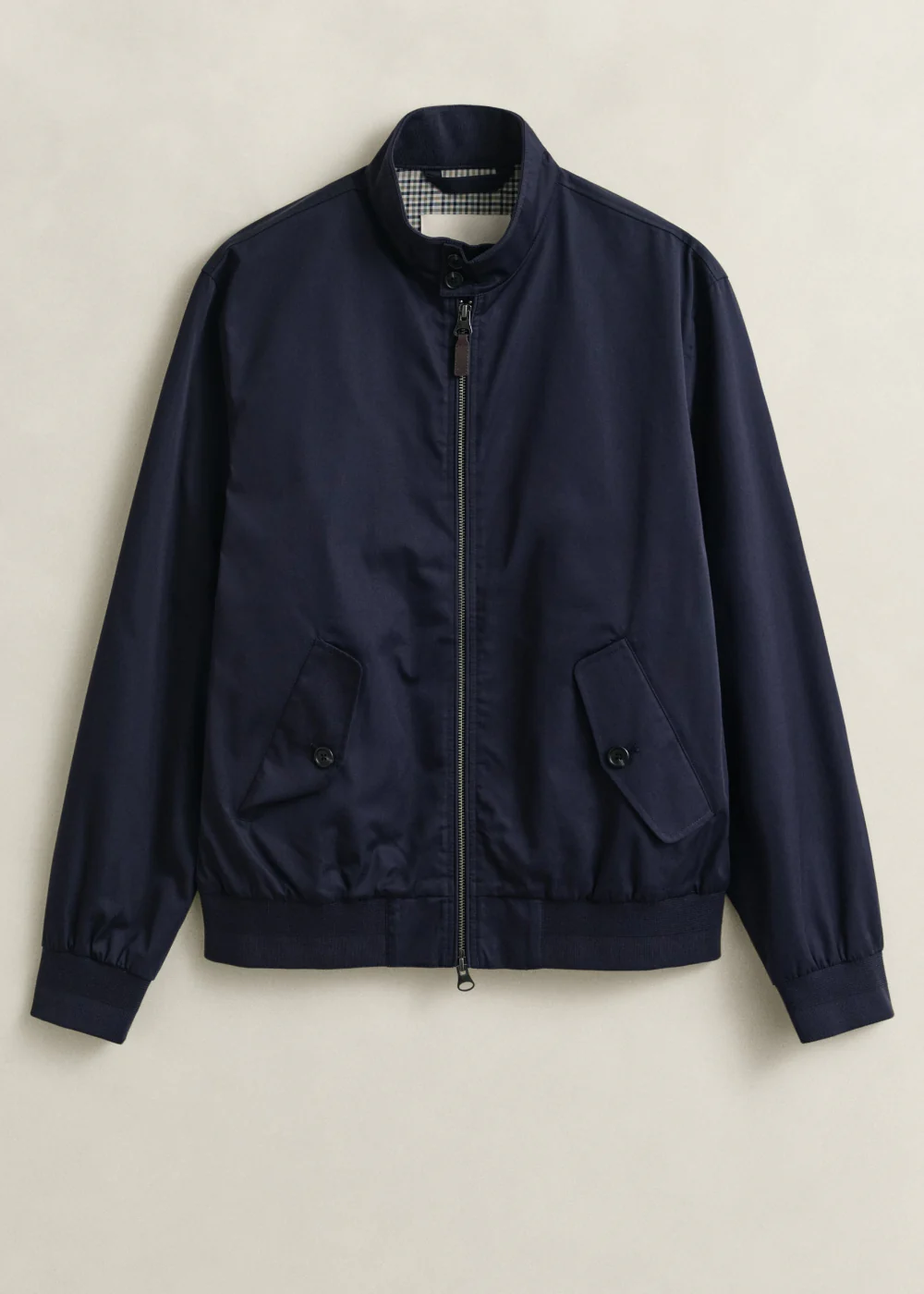Cotton Blend Harrington Jacket - Image 6