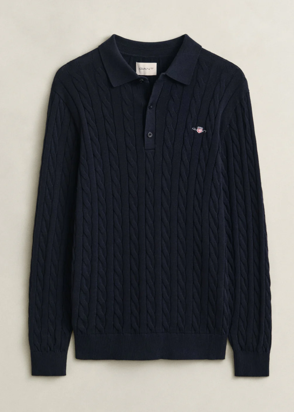 Cotton Cable Polo - Image 5