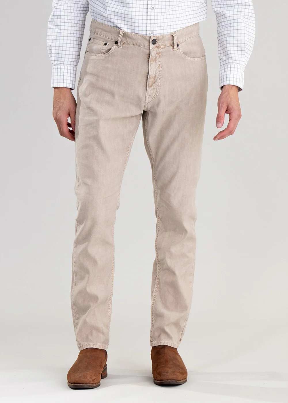 Cotton Linen Jeans