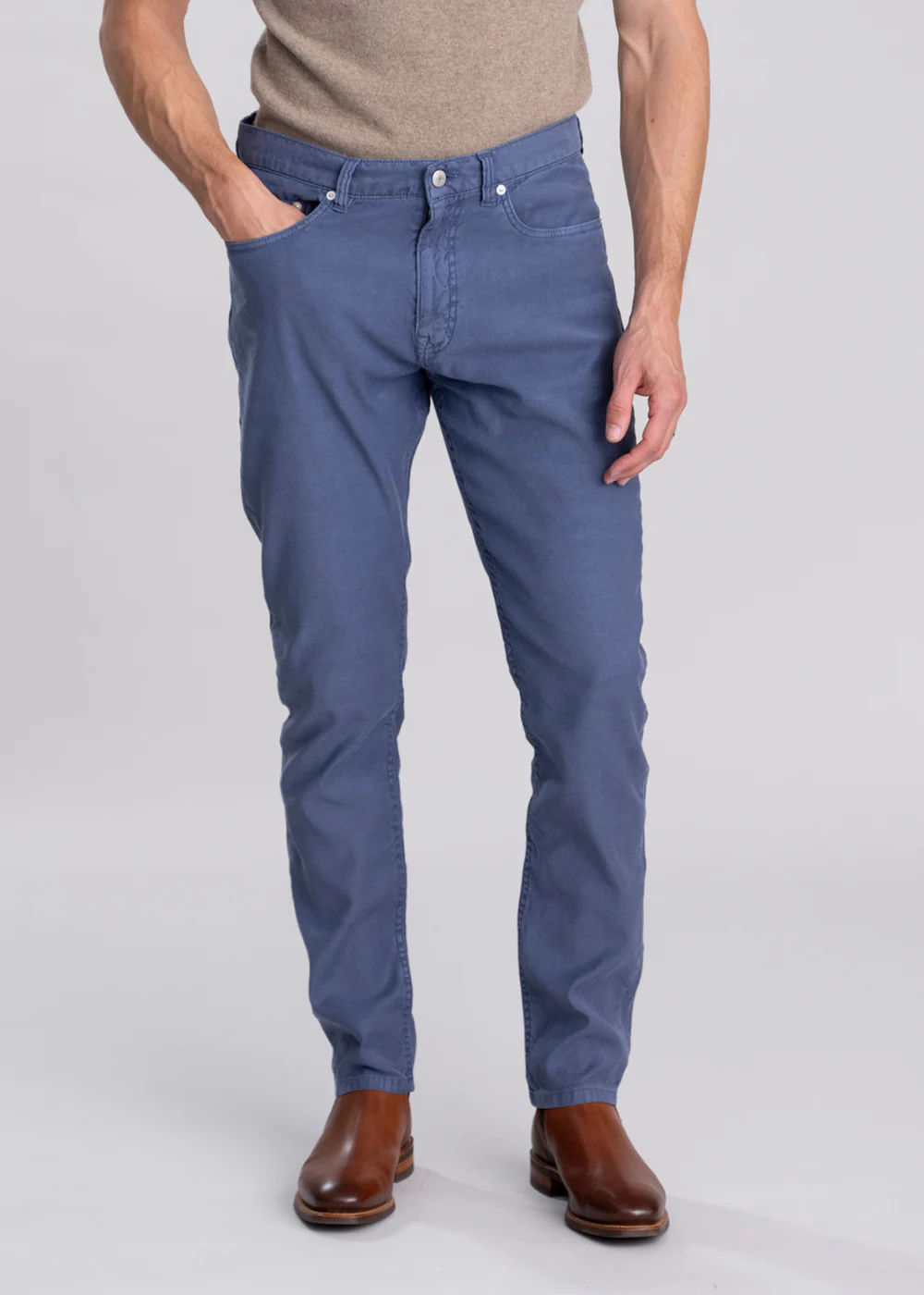 Cotton Linen Jeans - Image 3