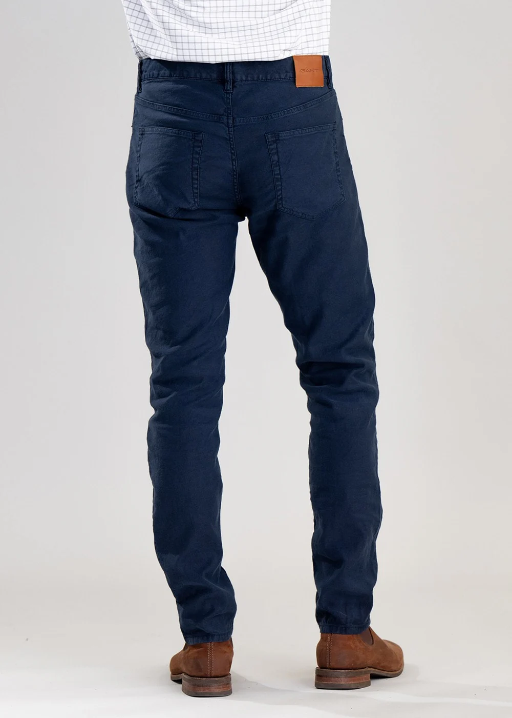 Cotton Linen Jeans - Image 3