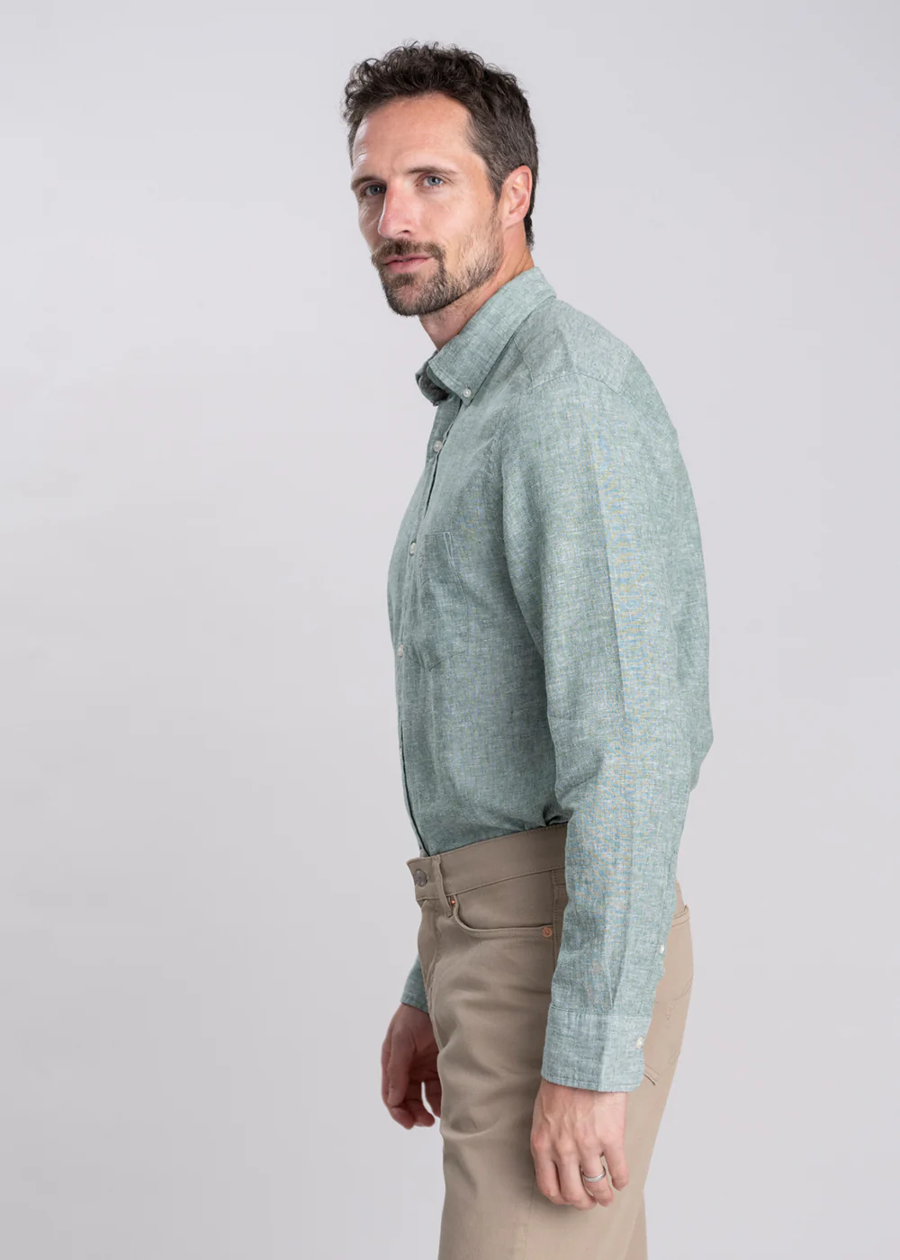 Cotton Linen Shirt - Image 2