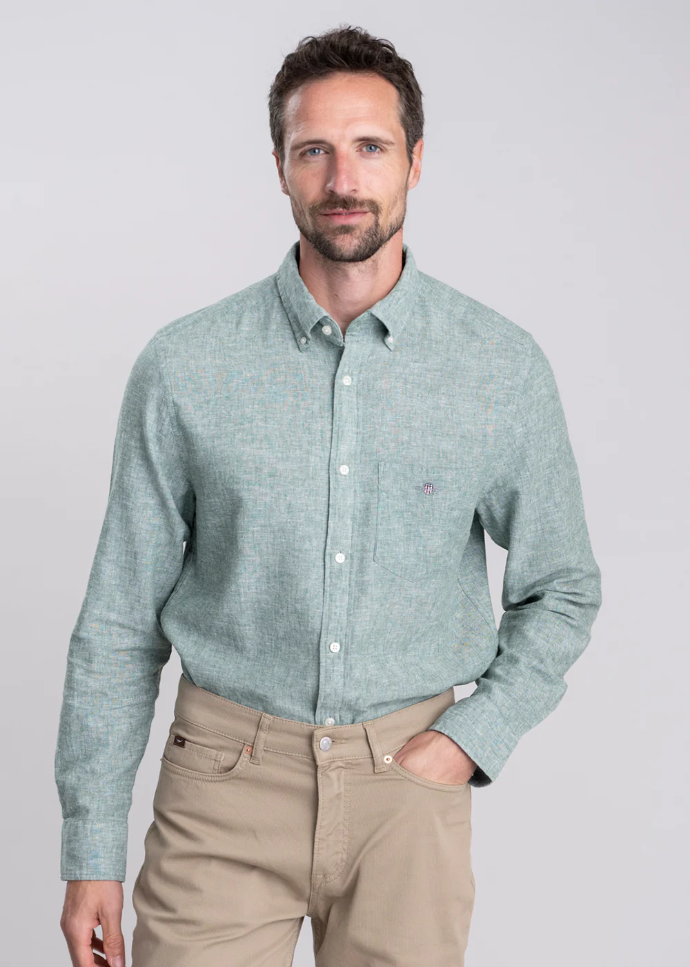 Cotton Linen Shirt - Image 3