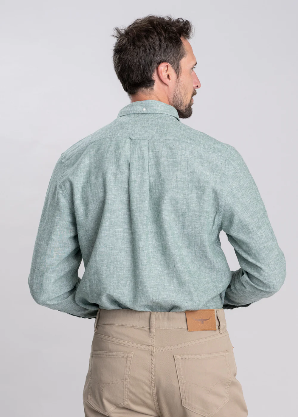 Cotton Linen Shirt - Image 4