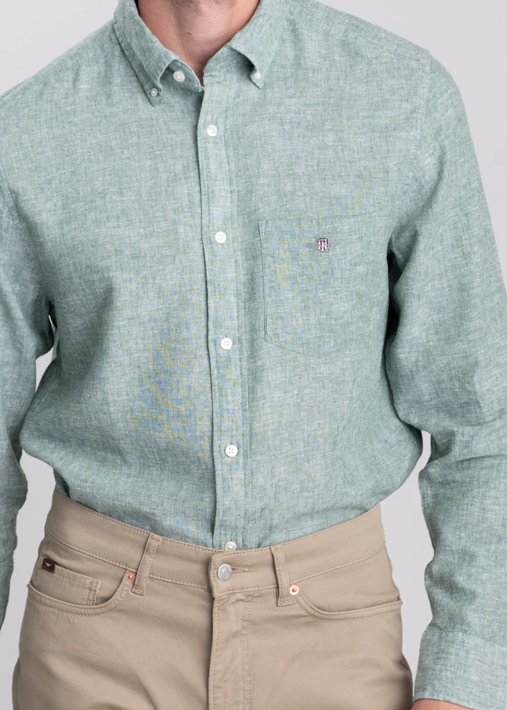 Cotton Linen Shirt - Image 5