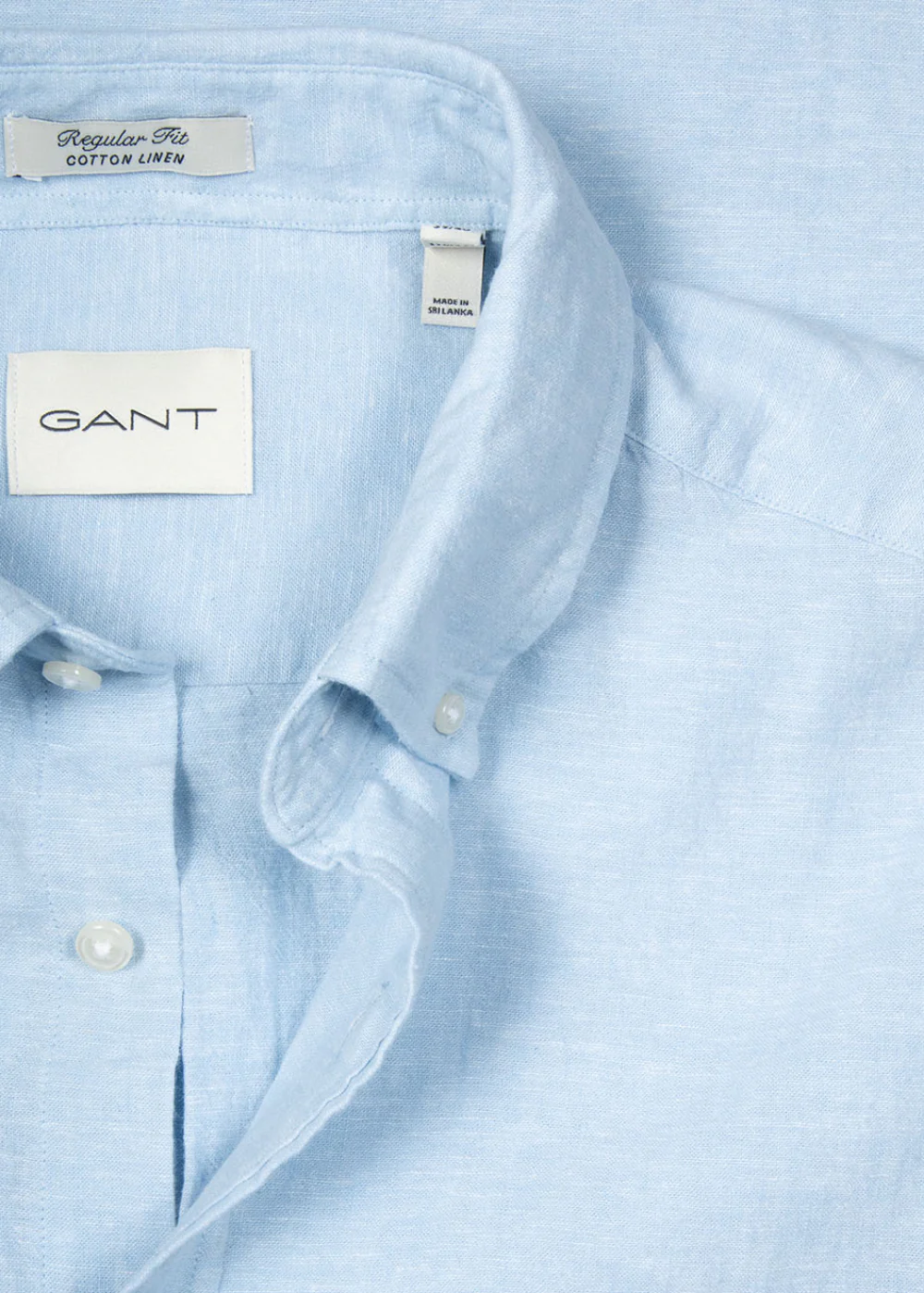 Cotton Linen Short Sleeve Shirt - Image 2