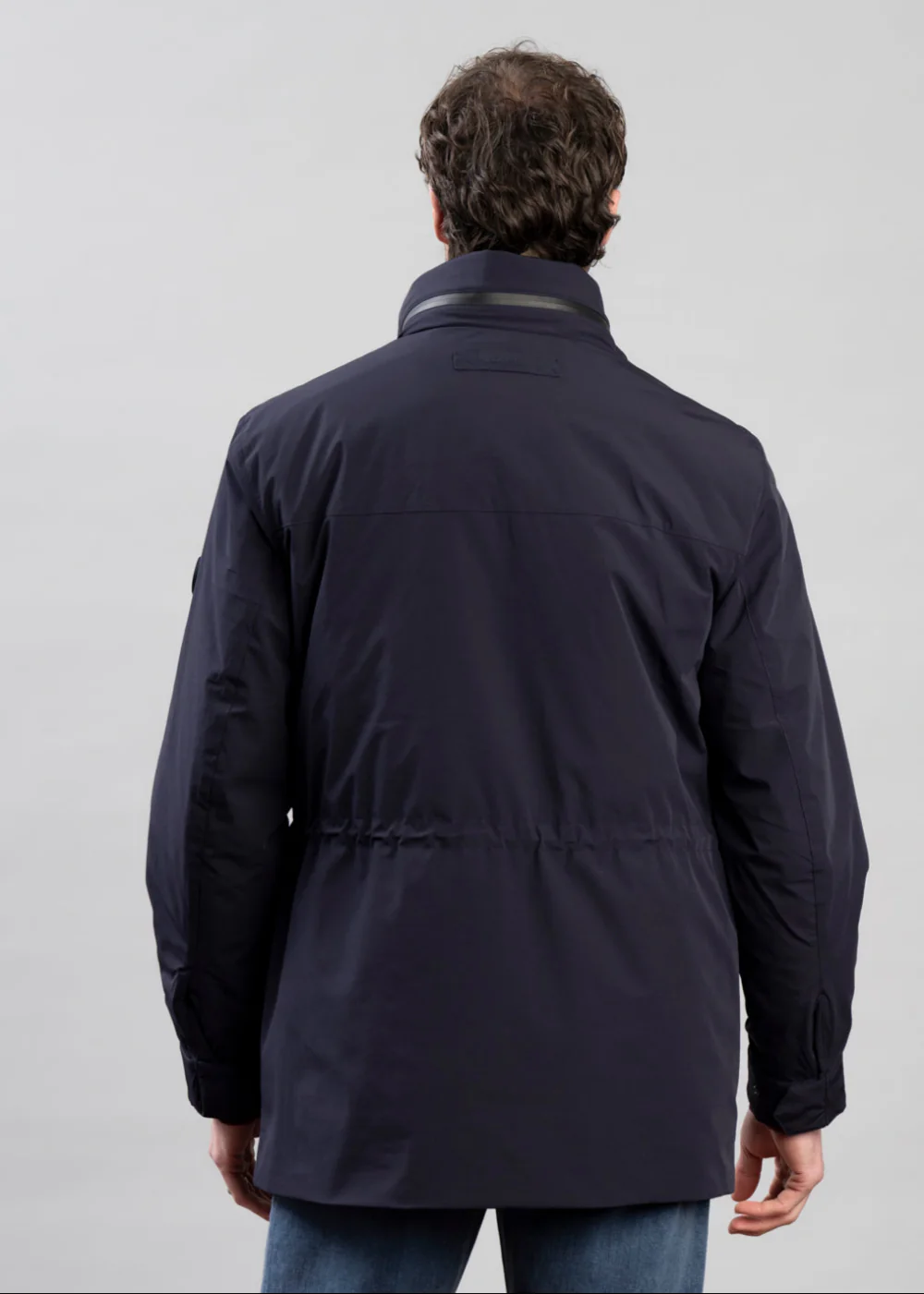Double Mid Length Jacket - Image 4