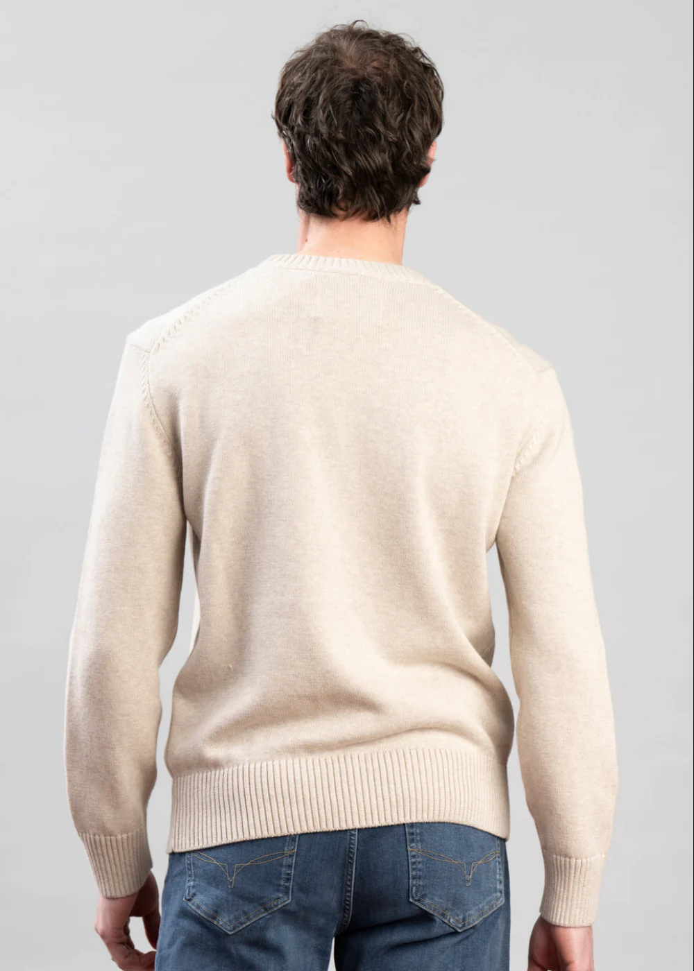 Embroidered Graphic Crew Neck - Image 6