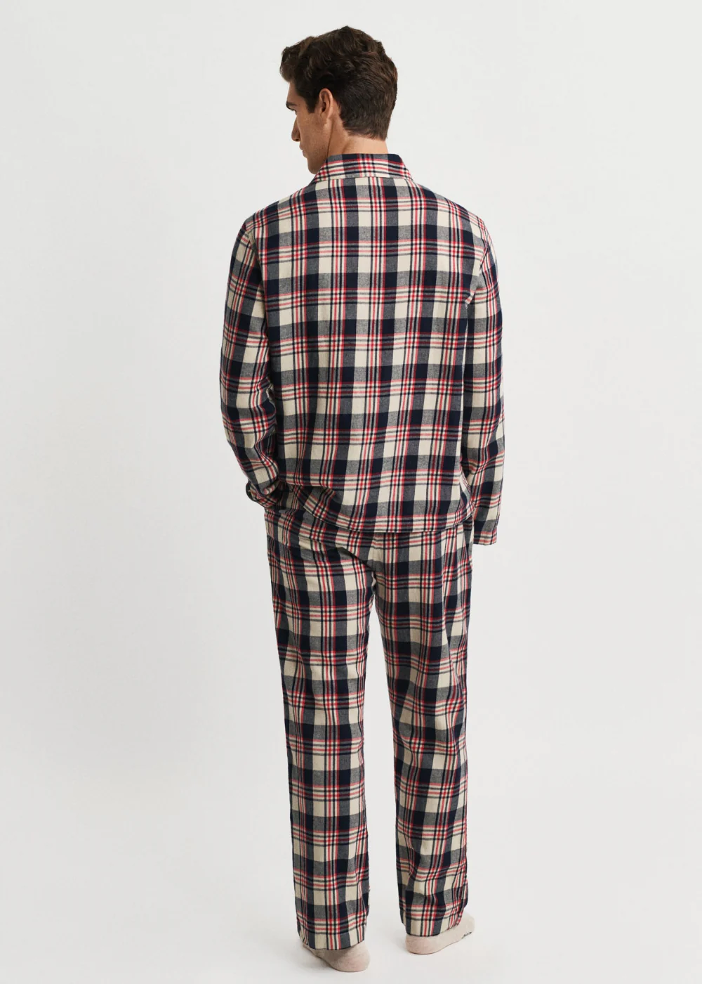 Flannel Check Pyjama Gift Box Set - Image 2