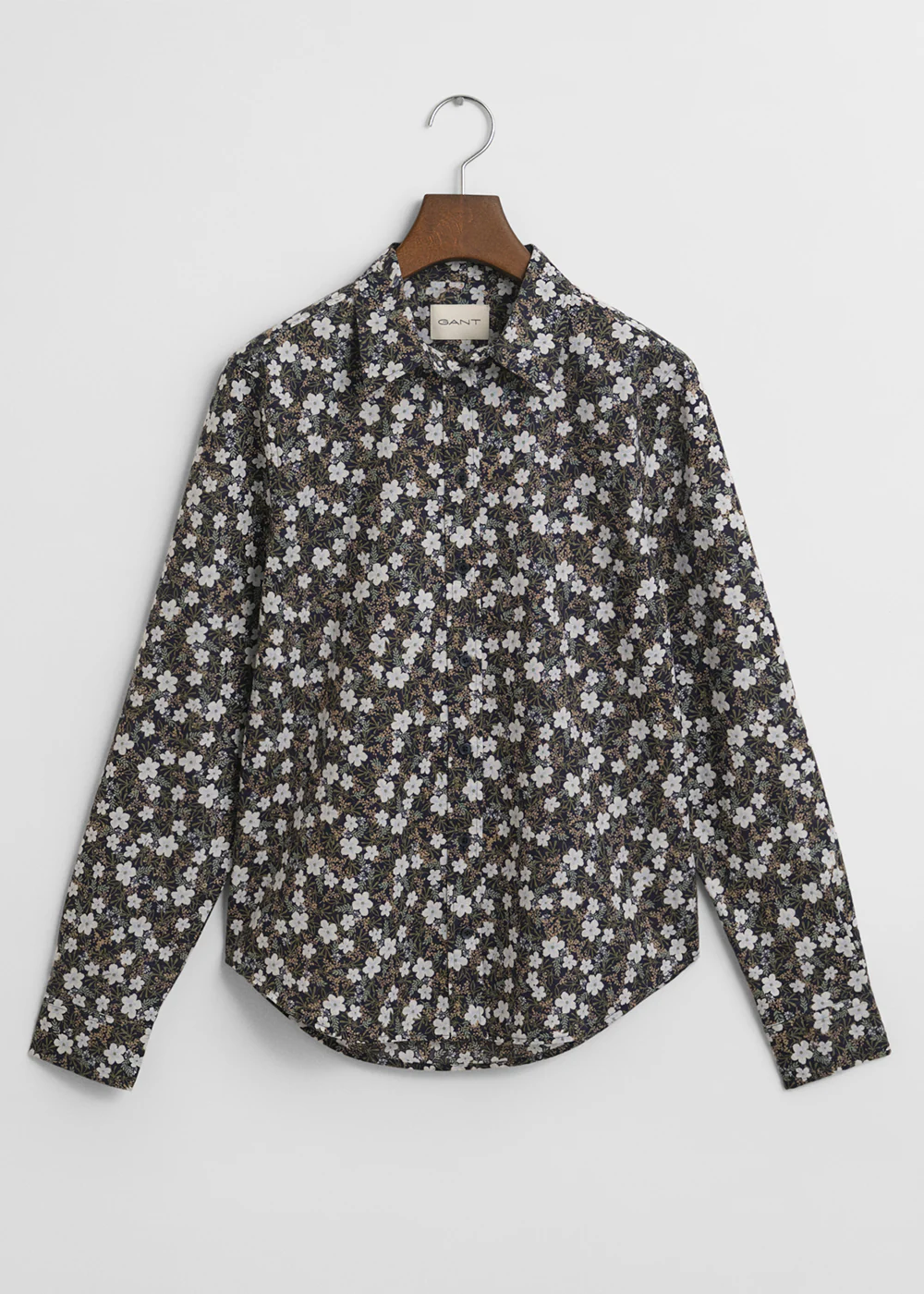 Floral Print Cotton Voile Shirt - Image 4