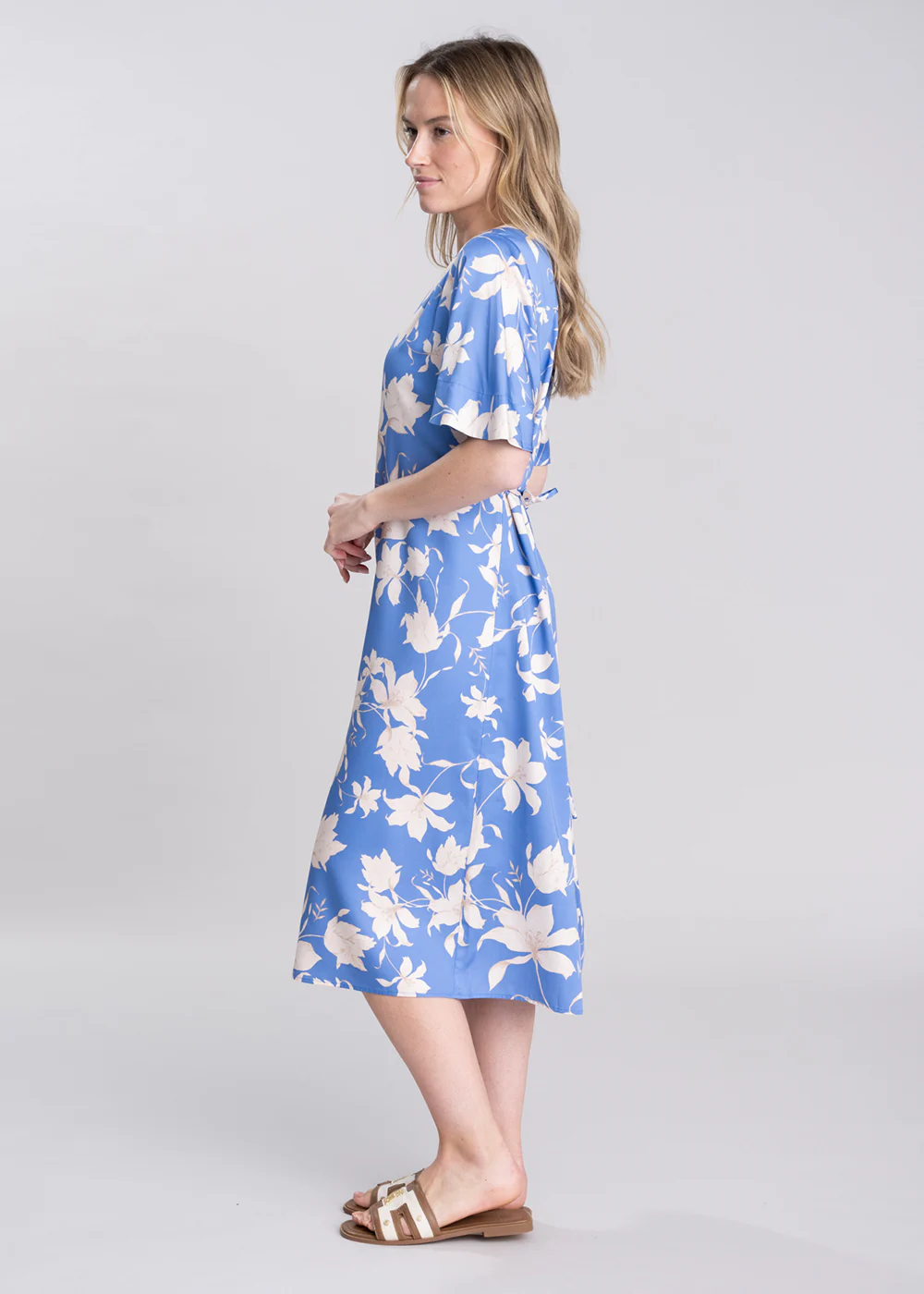 Floral Print Dress - Image 3