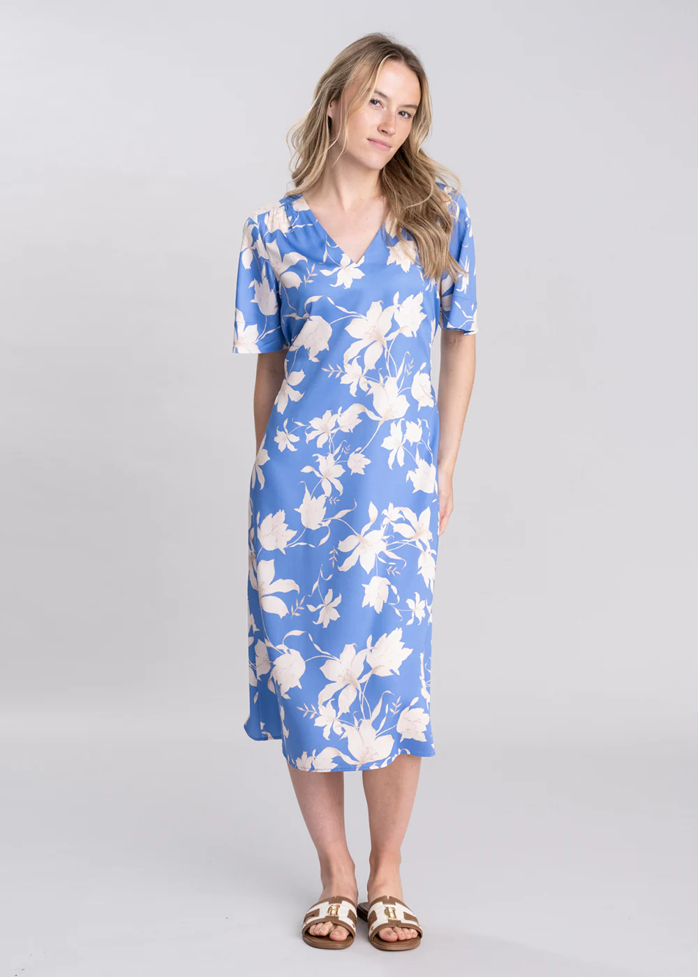 Floral Print Dress - Image 4