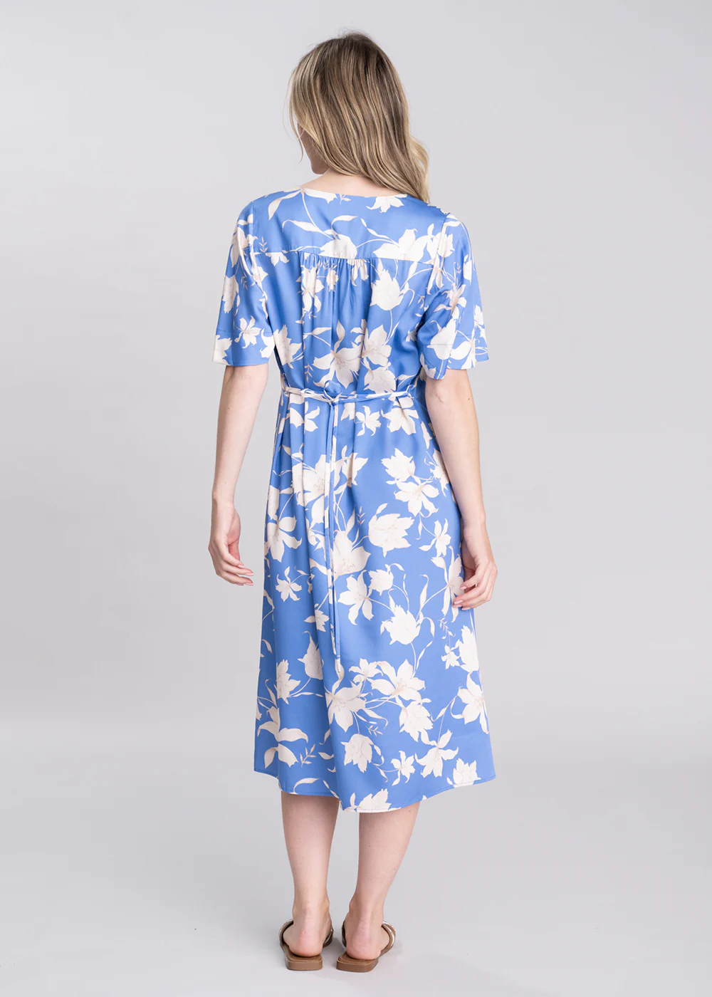 Floral Print Dress - Image 5