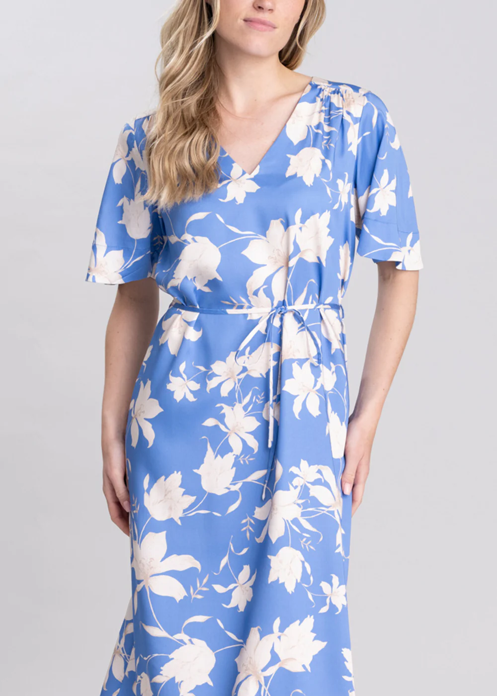 Floral Print Dress - Image 6
