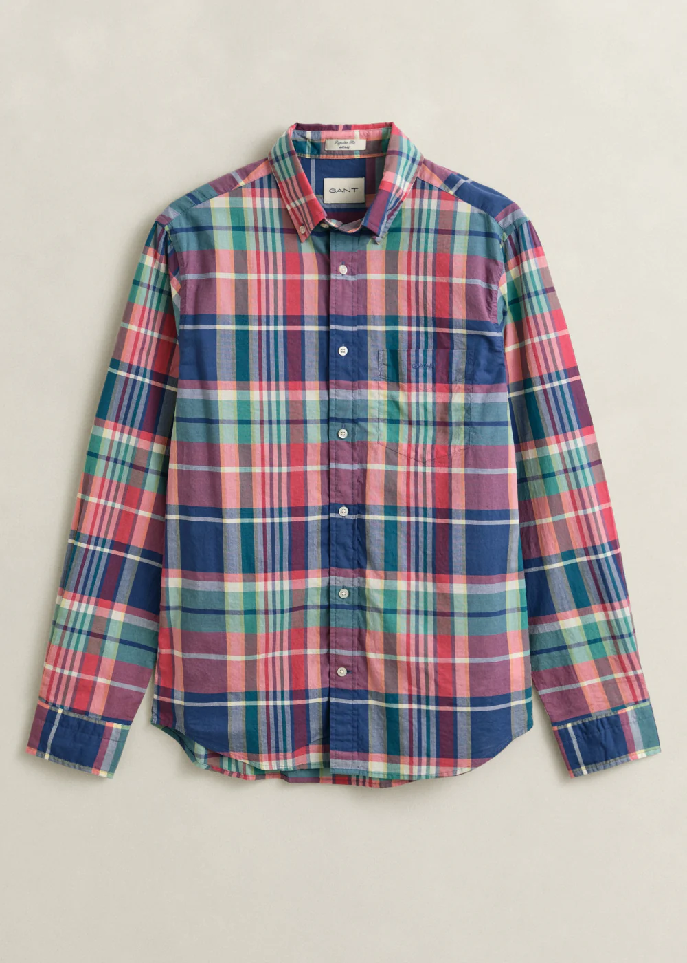 Indian Madras Check Shirt - Image 4