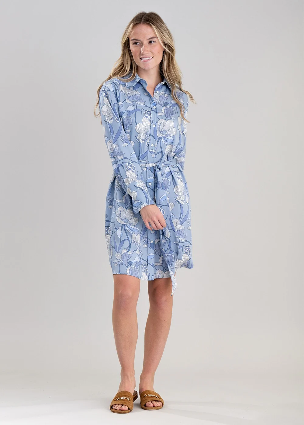 Magnolia Shirt Dress - Image 3
