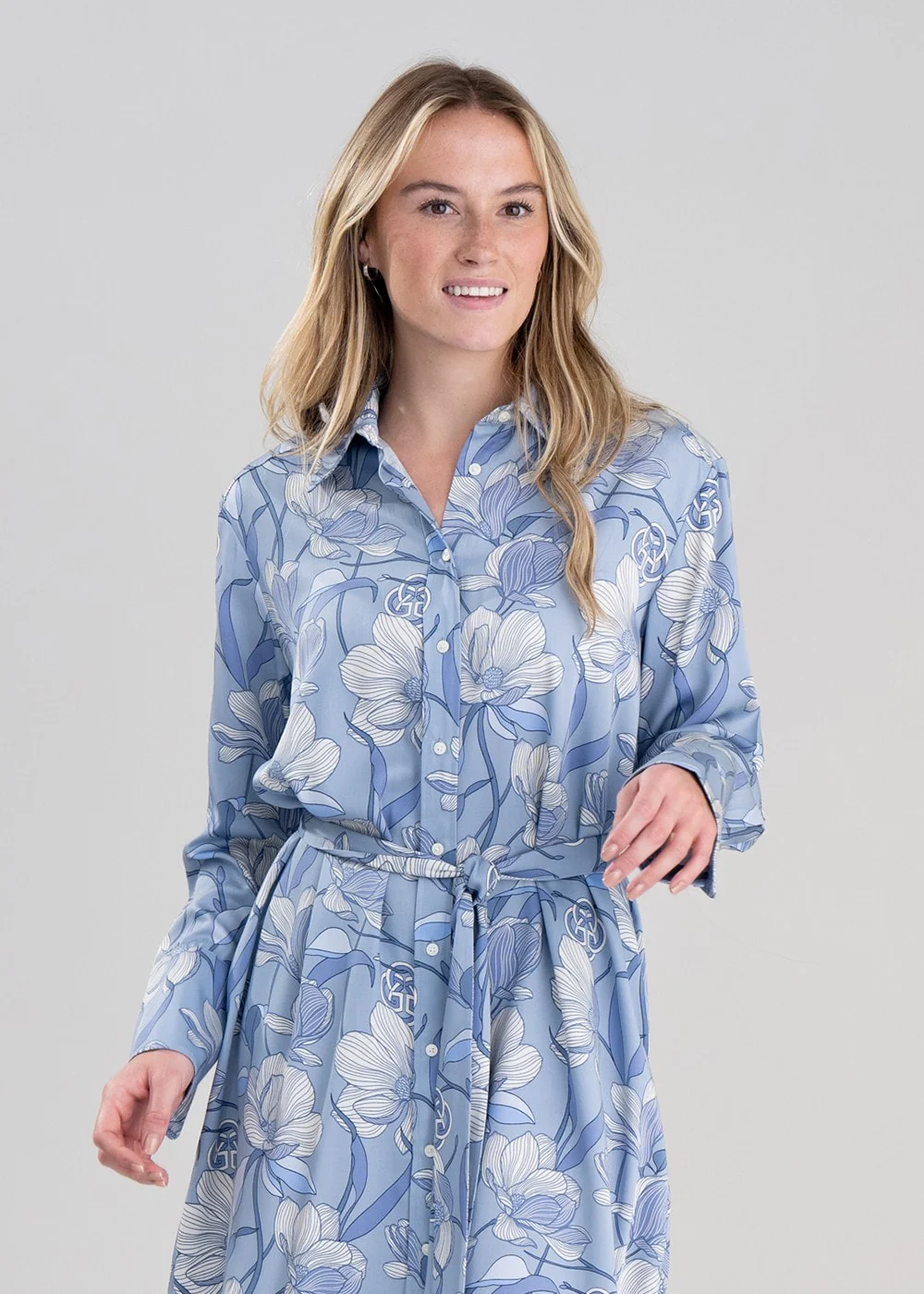 Magnolia Shirt Dress - Image 5