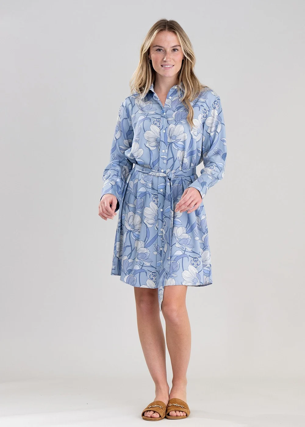 Magnolia Shirt Dress - Image 6