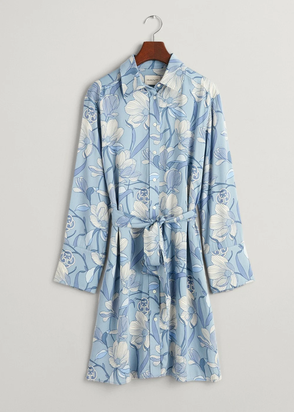 Magnolia Shirt Dress - Image 7