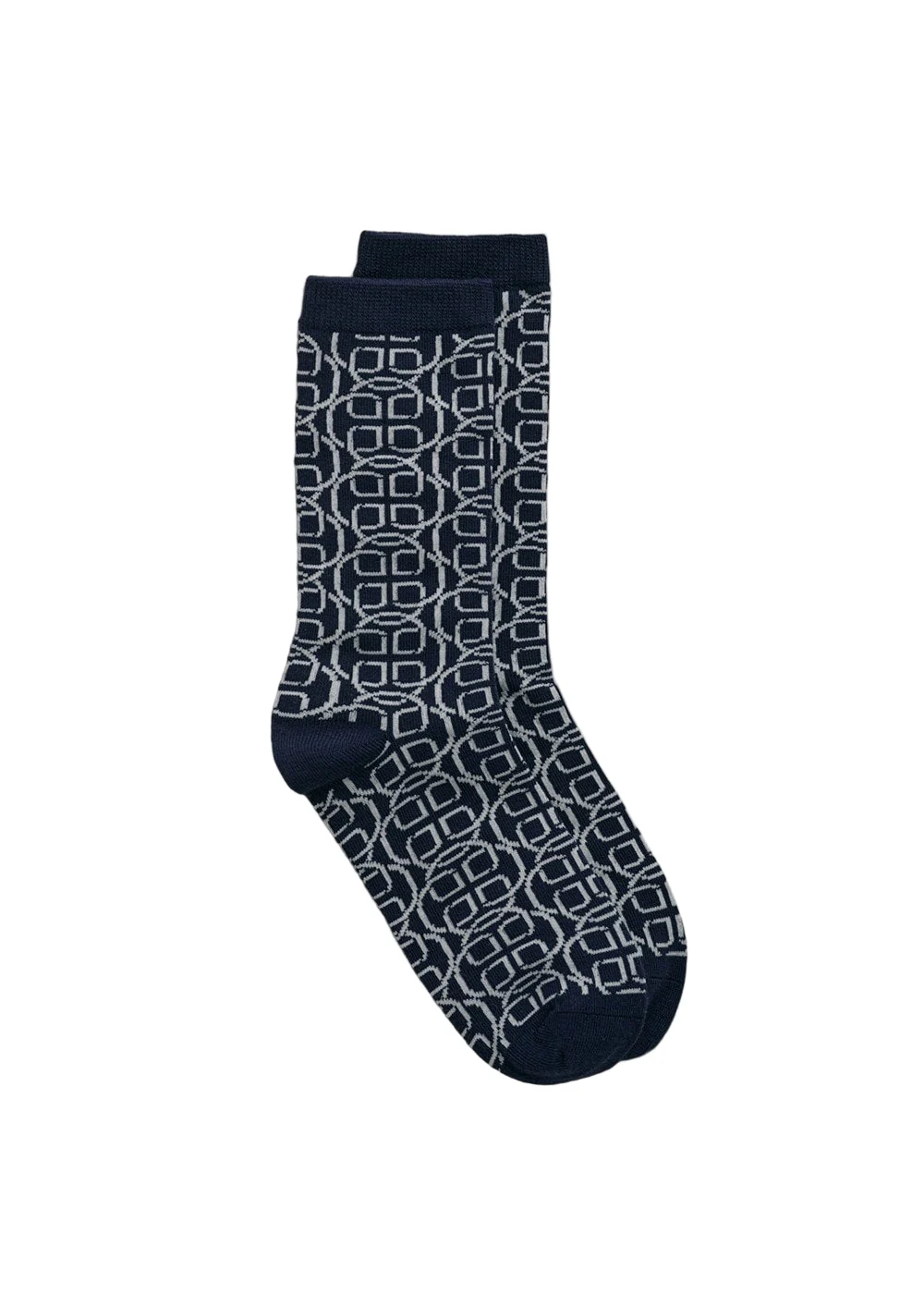 Monogram Socks