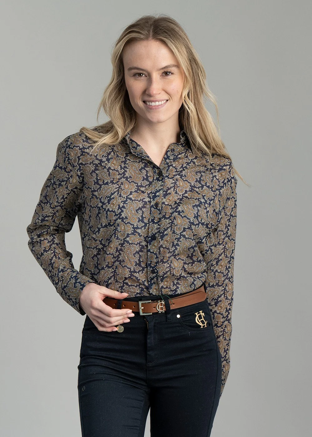 Paisley Cotton Silk Shirt - Image 5