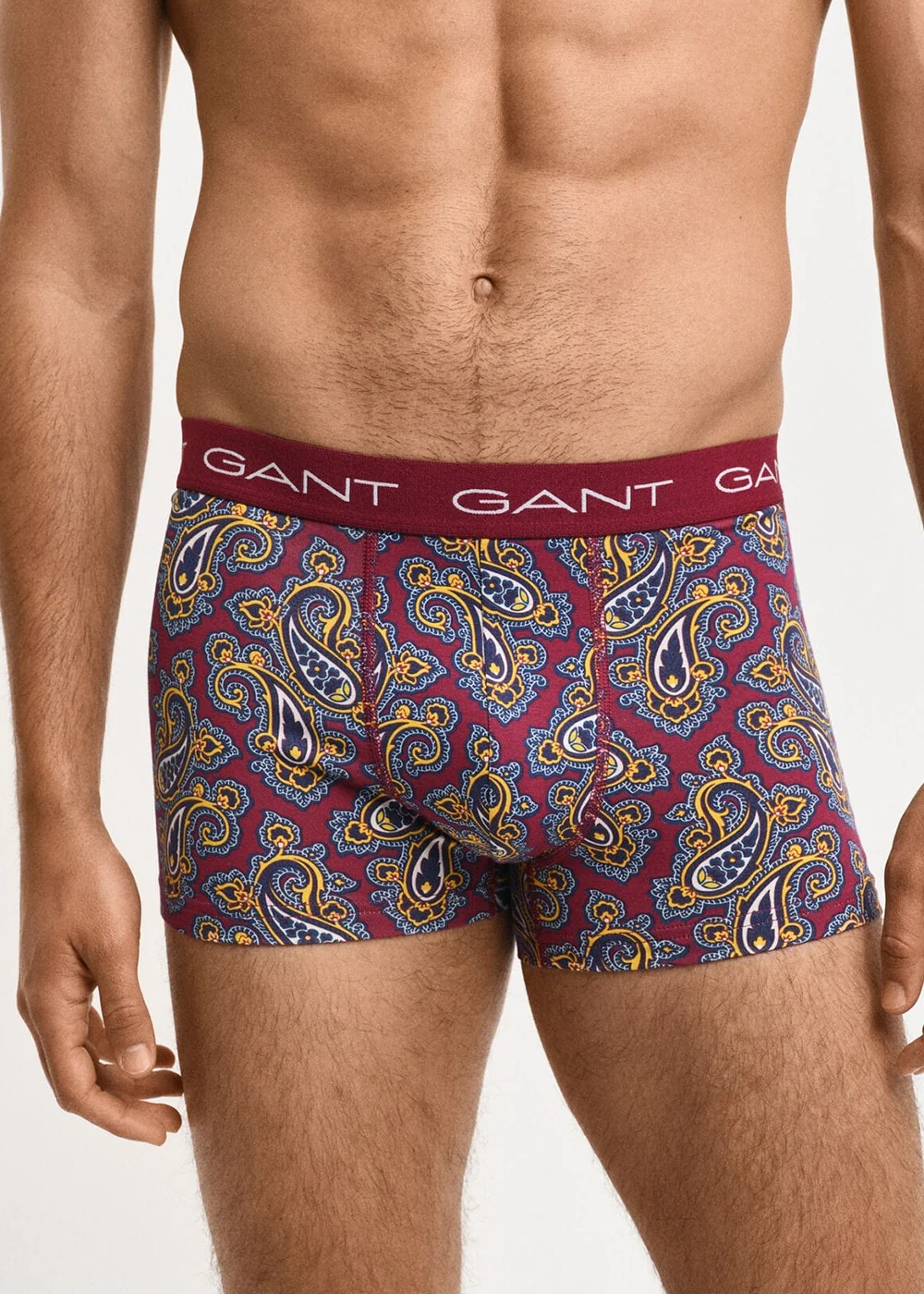 Paisley Print Trunks 3-Pack - Image 2