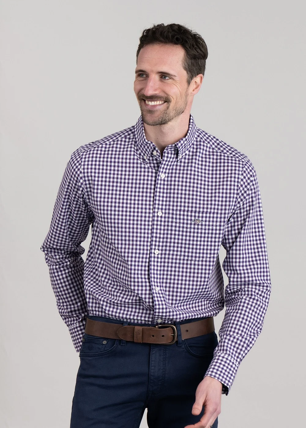 Poplin Gingham Shirt - Image 2