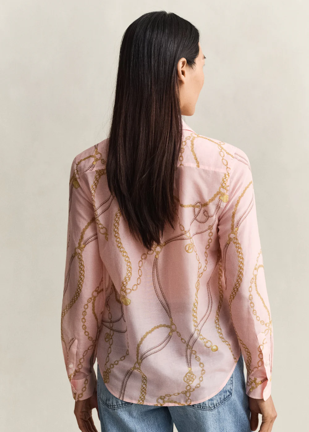 Printed Cotton Silk Shirt - Image 4
