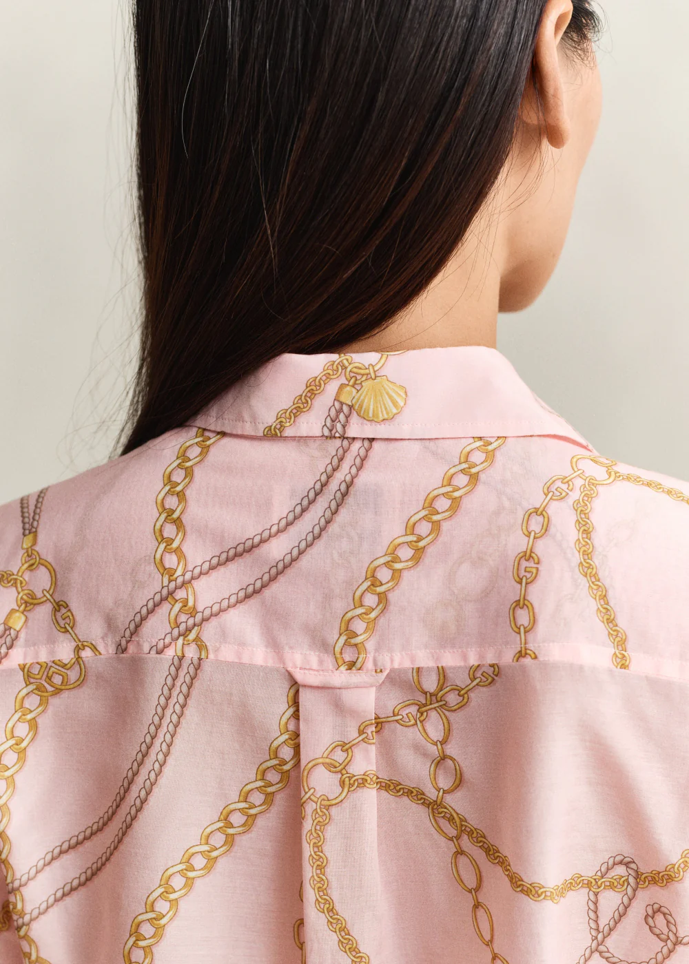 Printed Cotton Silk Shirt - Image 5