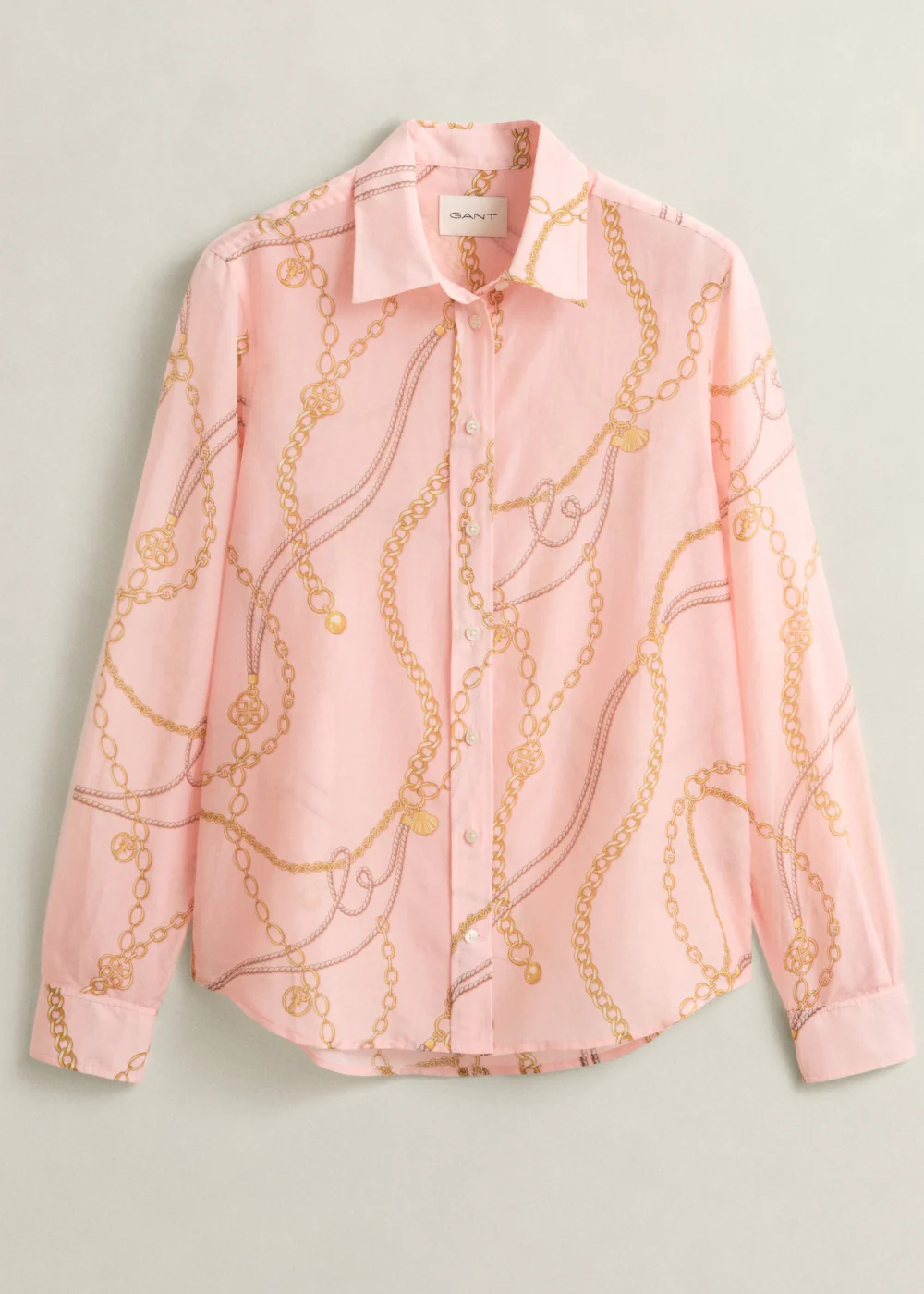 Printed Cotton Silk Shirt - Image 6