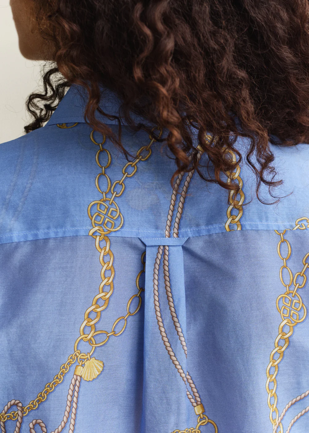 Printed Cotton Silk Shirt - Image 5