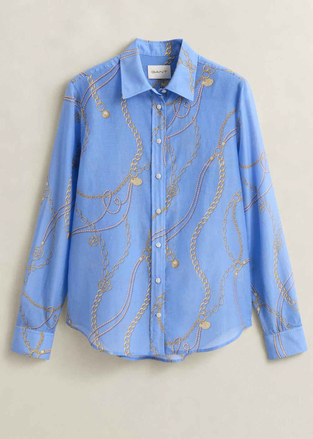 Printed Cotton Silk Shirt - Image 6