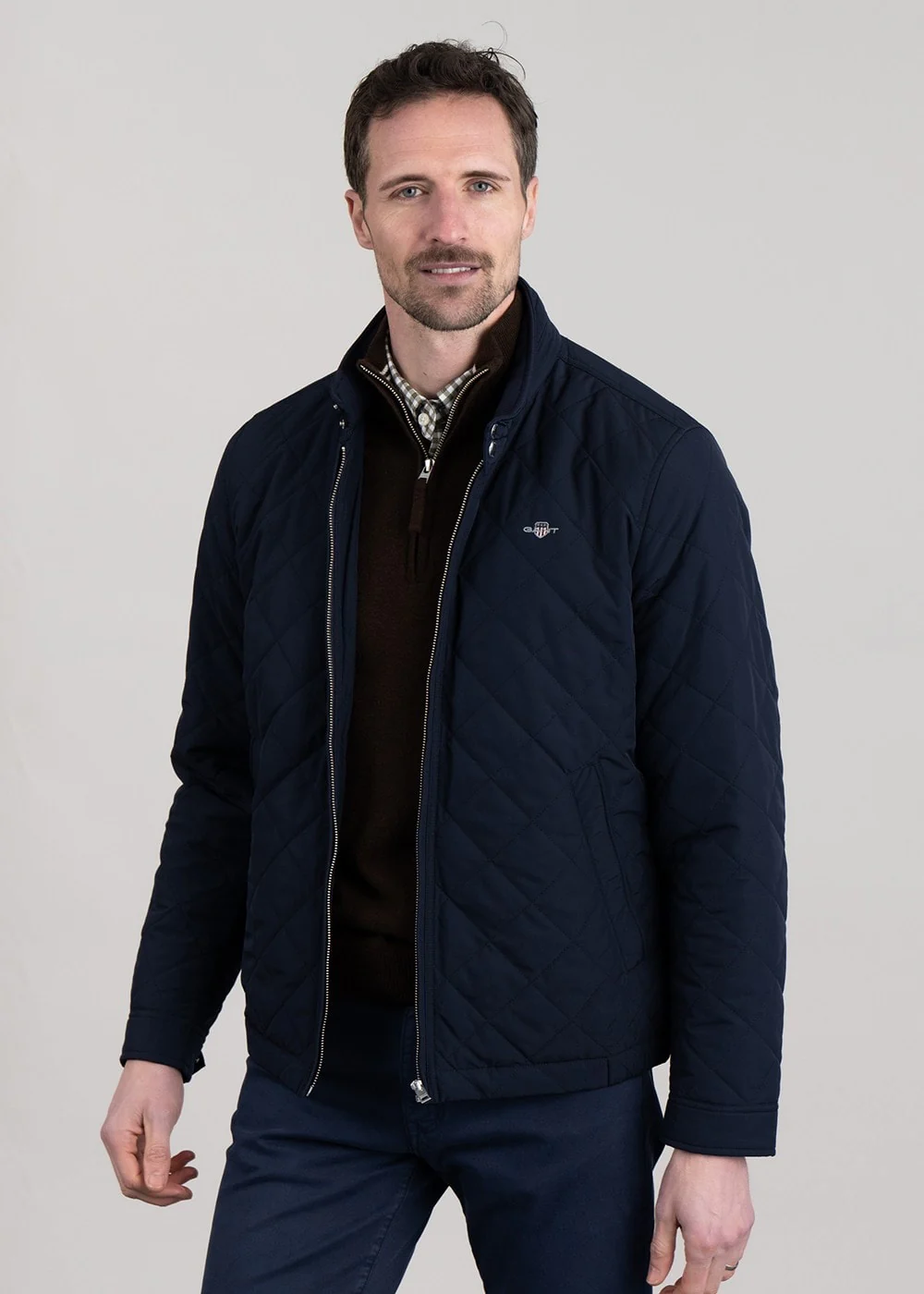 Quilted Windcheater Jacket - Image 2