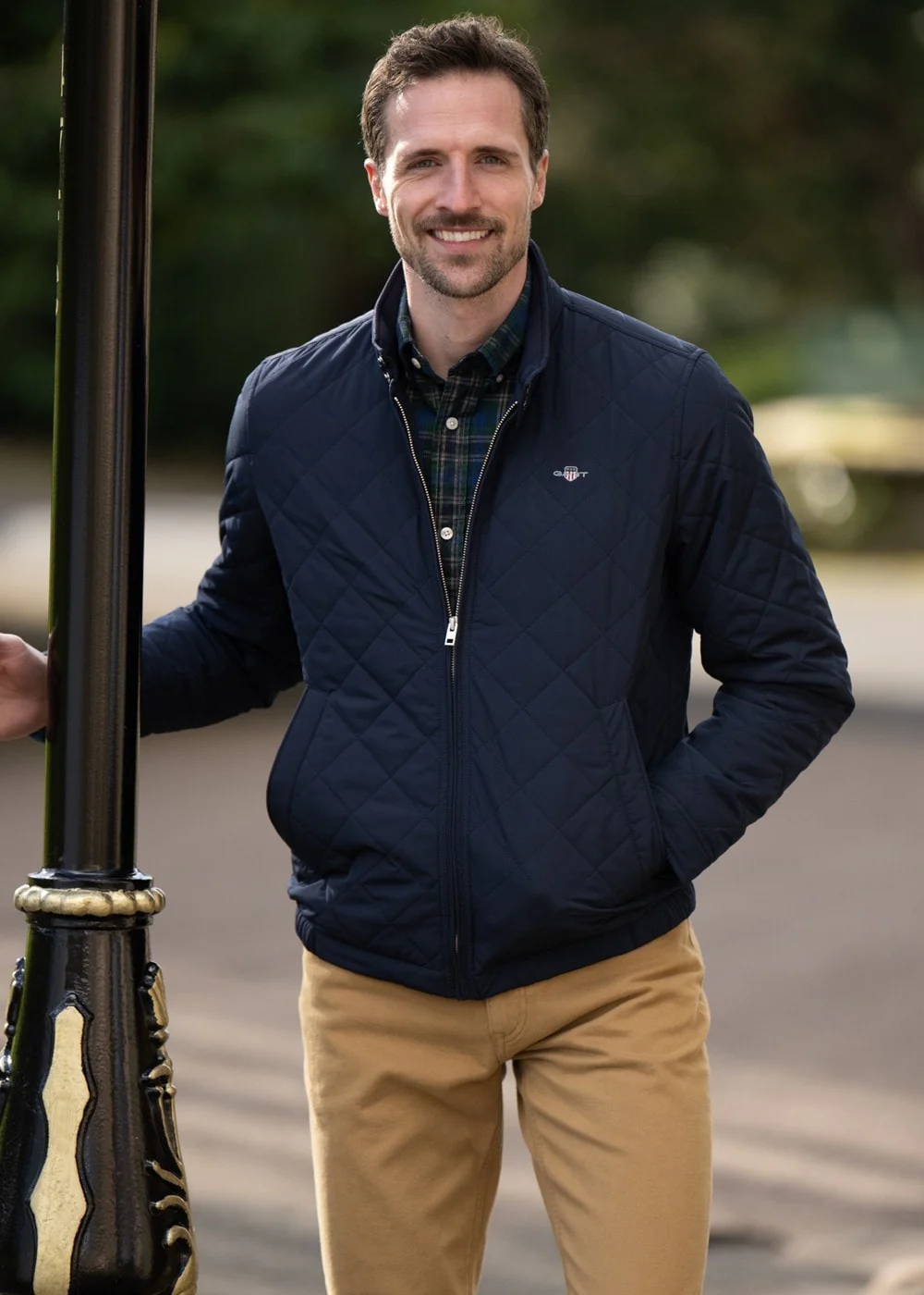 Quilted Windcheater Jacket - Image 2