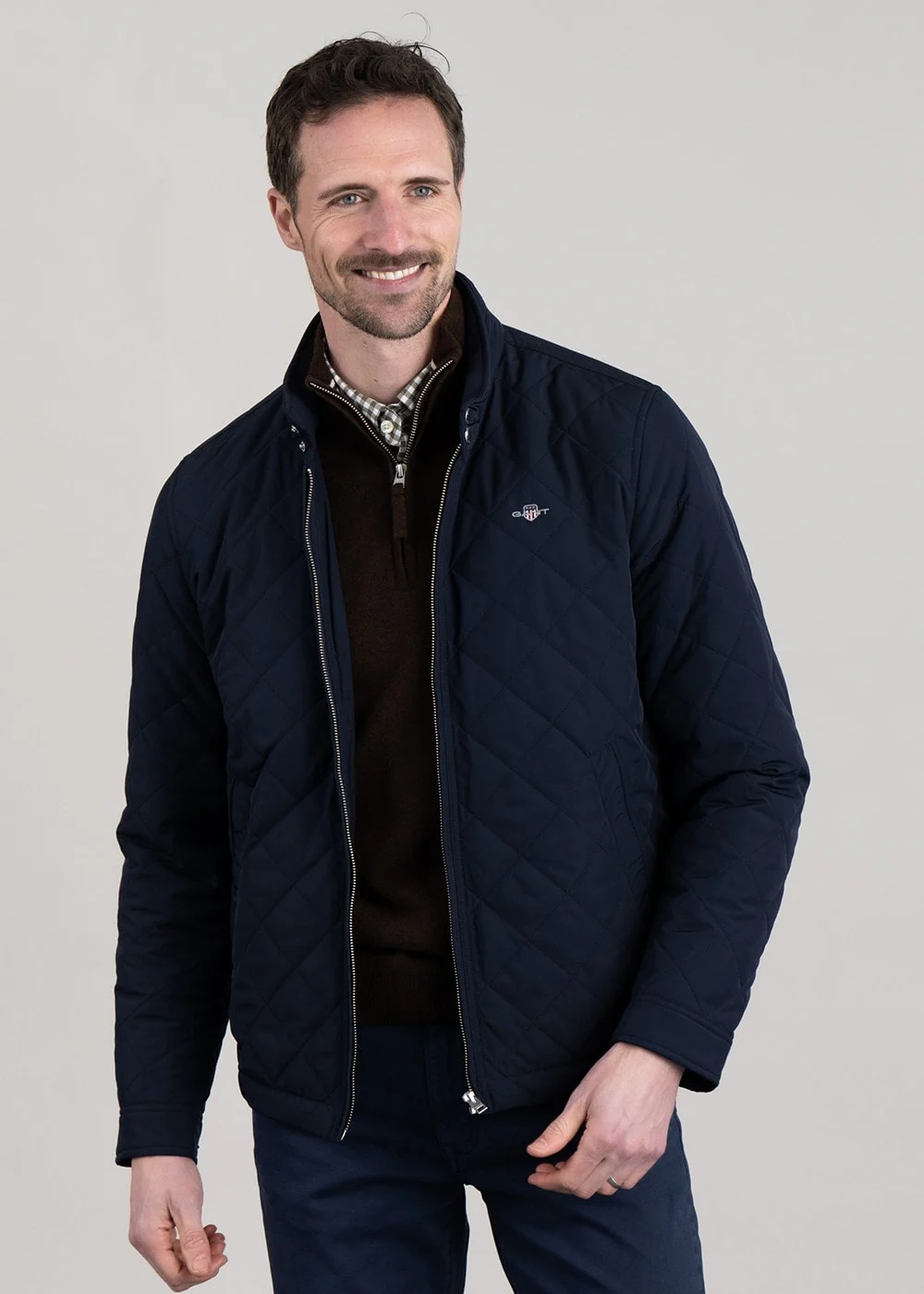 Quilted Windcheater Jacket - Image 3