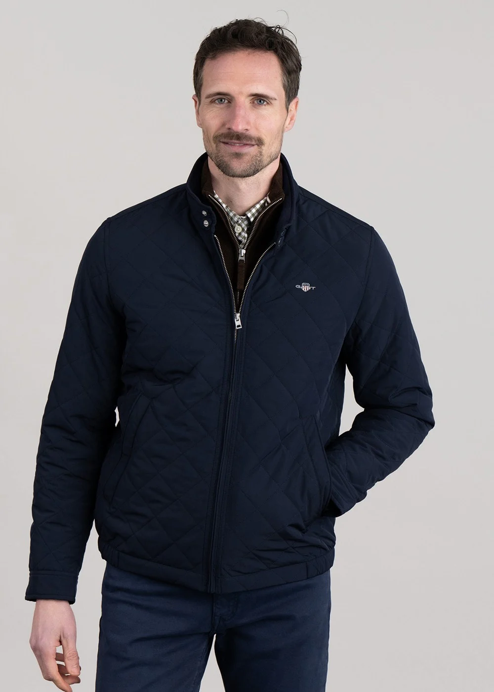Quilted Windcheater Jacket - Image 4