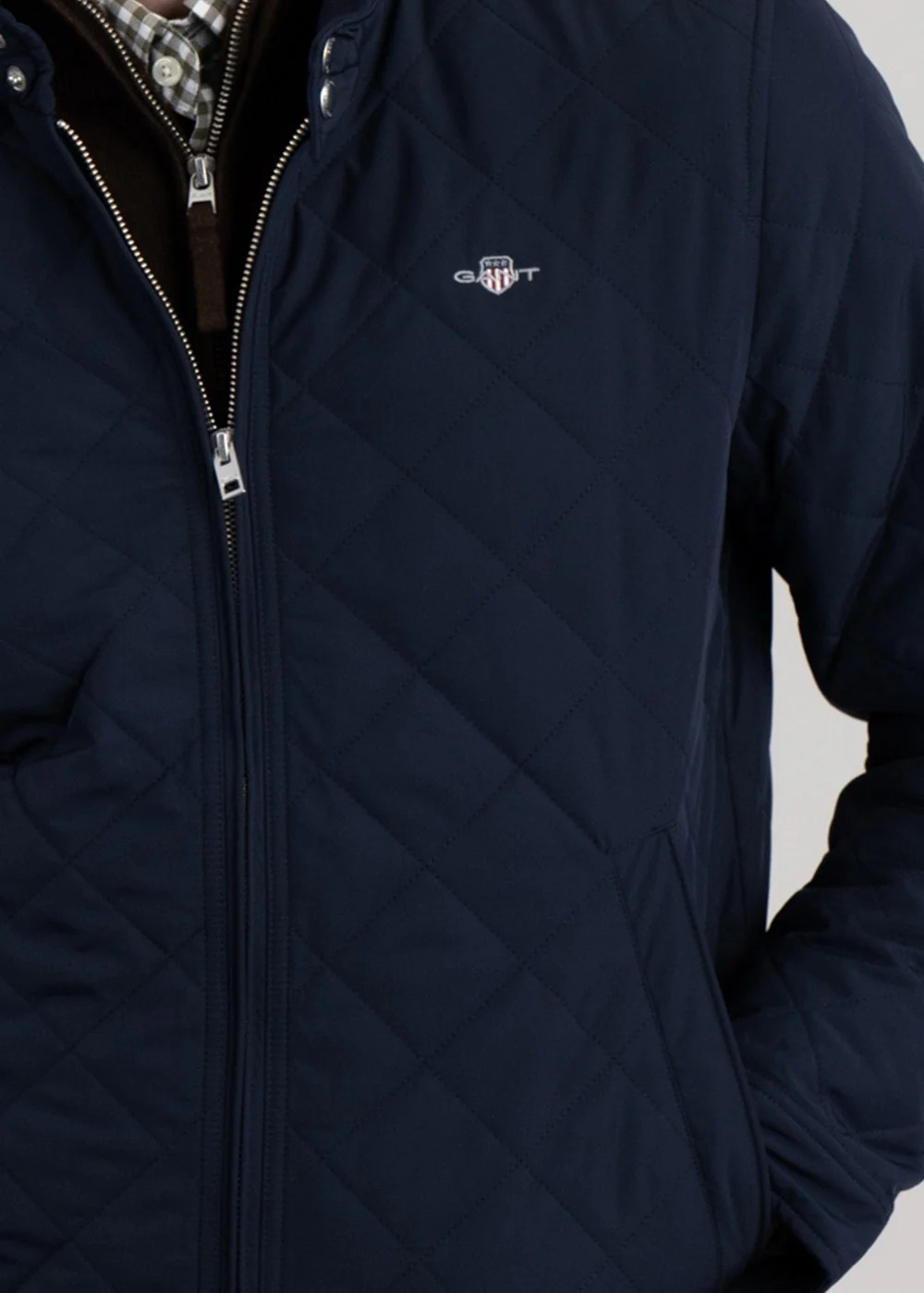 Quilted Windcheater Jacket - Image 5