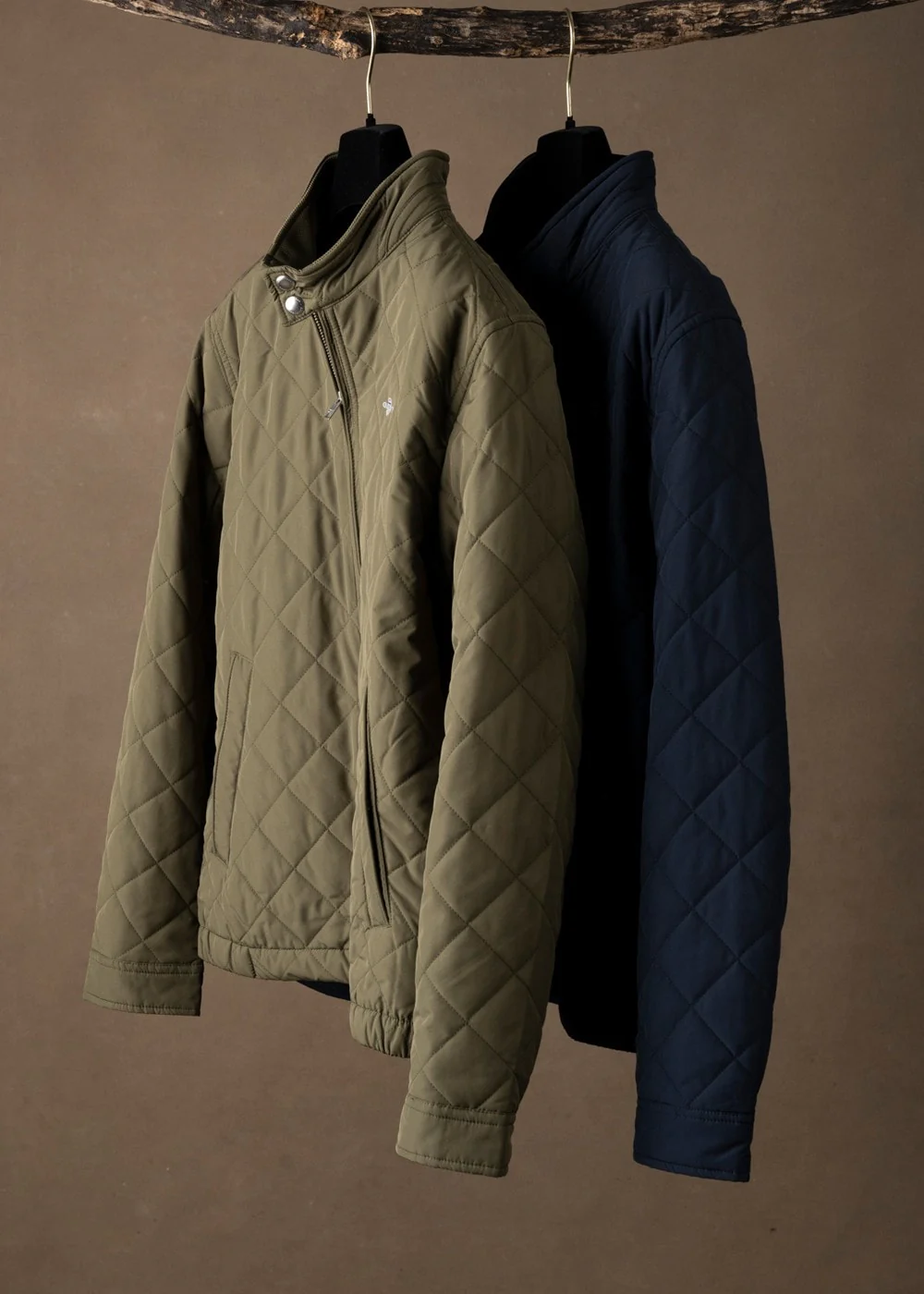 Quilted Windcheater Jacket - Image 7