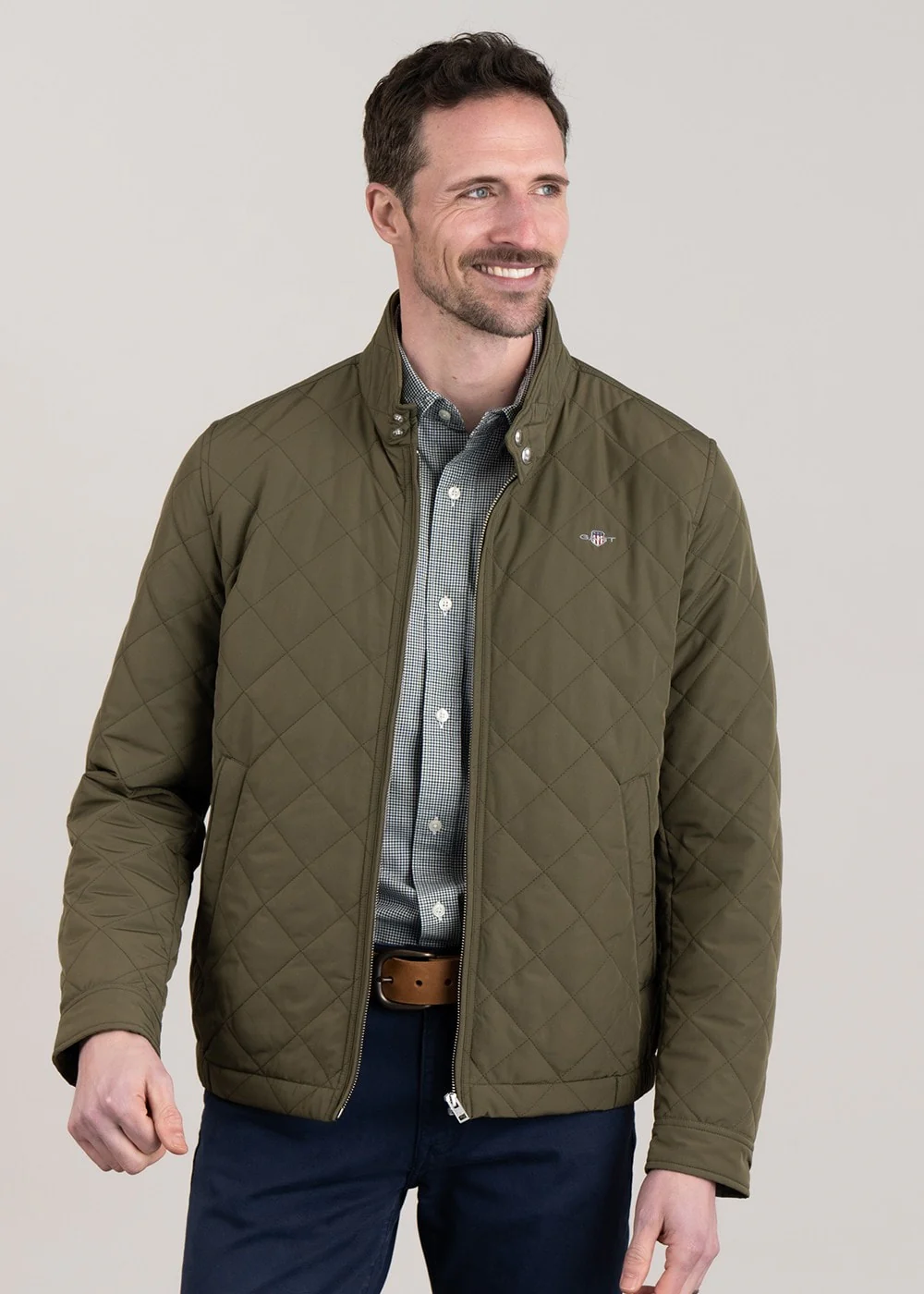 Quilted Windcheater Jacket - Image 2