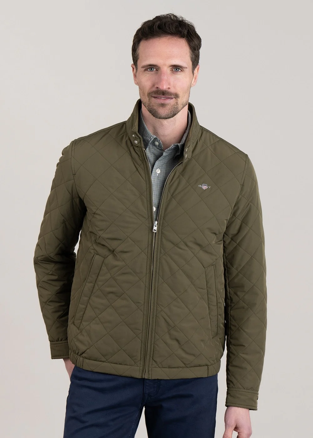 Quilted Windcheater Jacket - Image 3