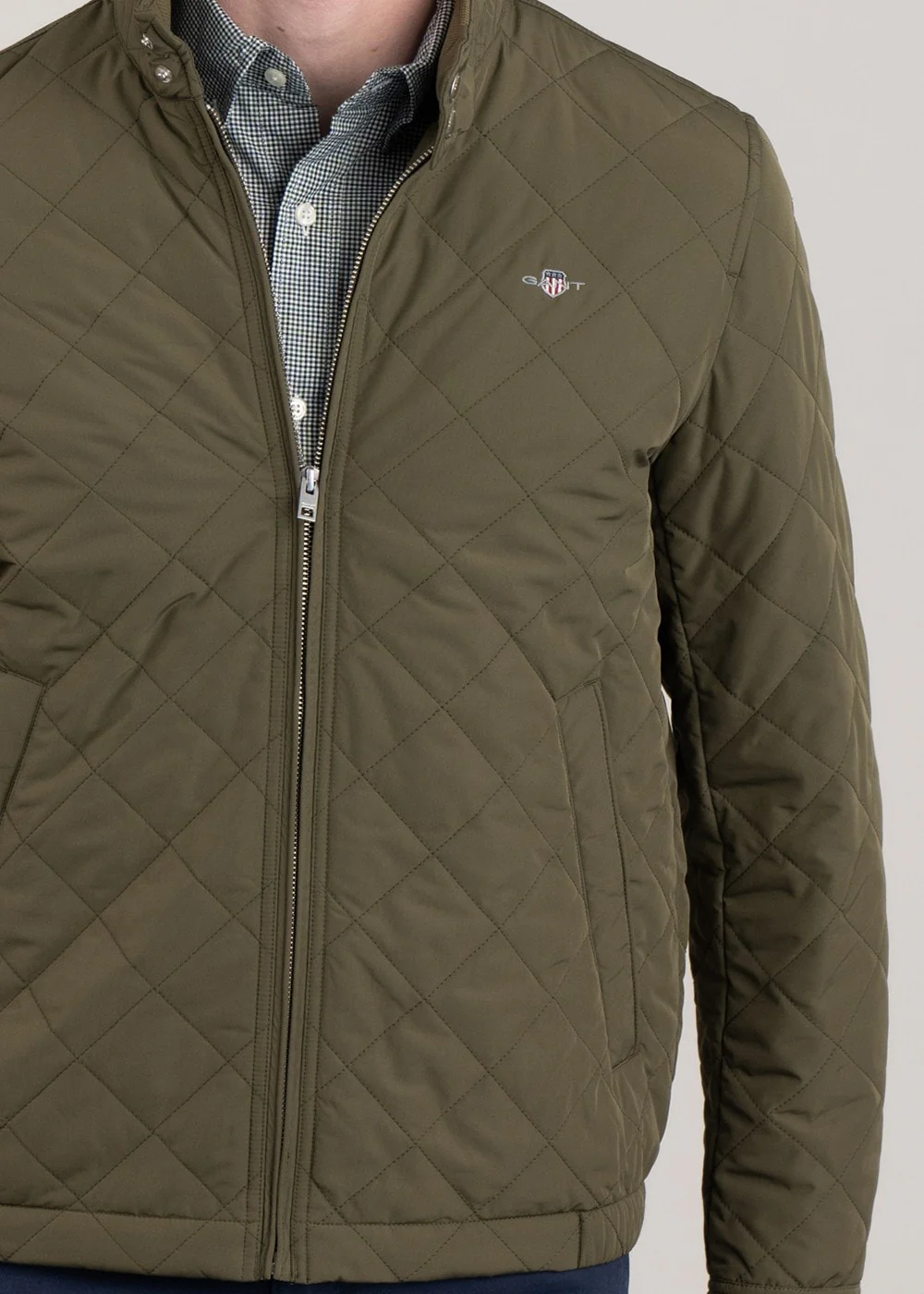 Quilted Windcheater Jacket - Image 4
