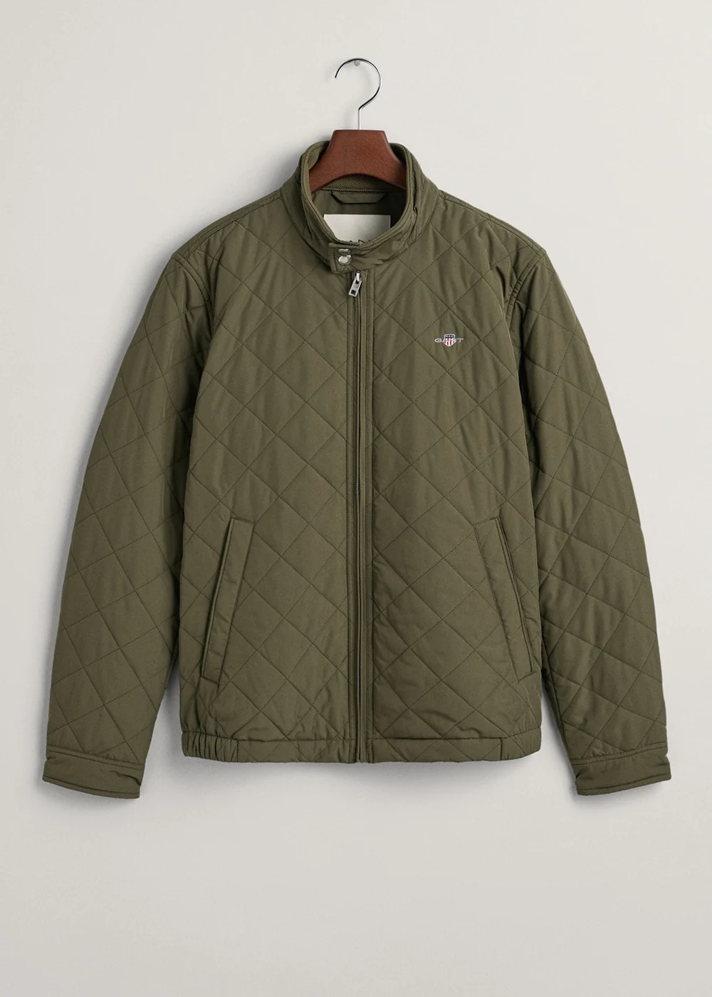 Quilted Windcheater Jacket - Image 5