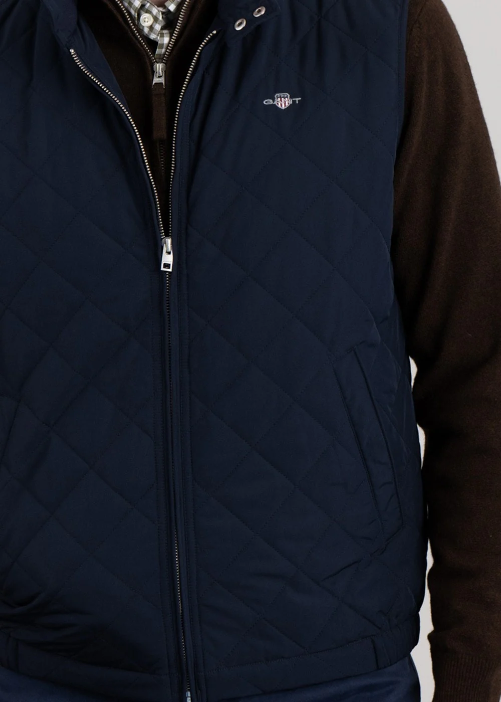 Quilted Windcheater Vest - Image 4