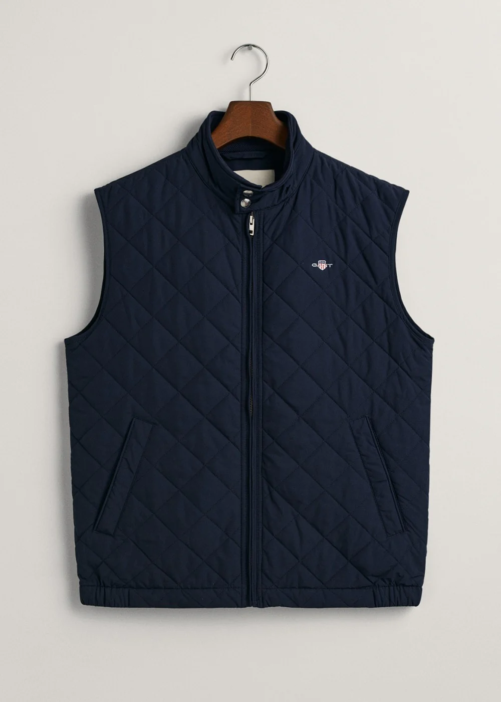 Quilted Windcheater Vest - Image 5