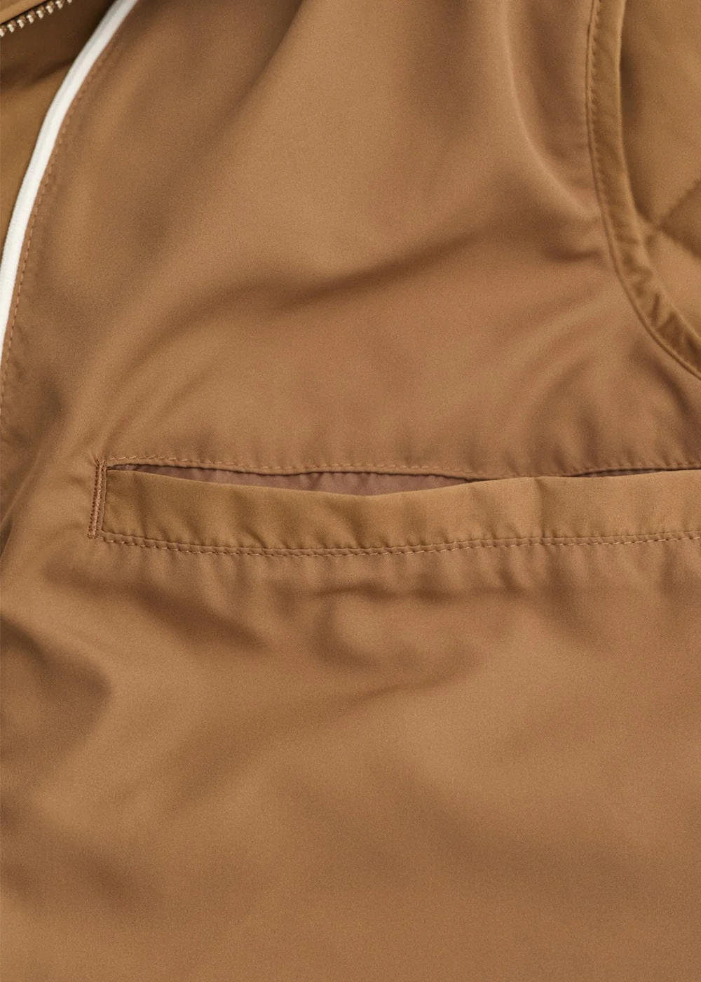 Quilted Windcheater Vest - Image 3