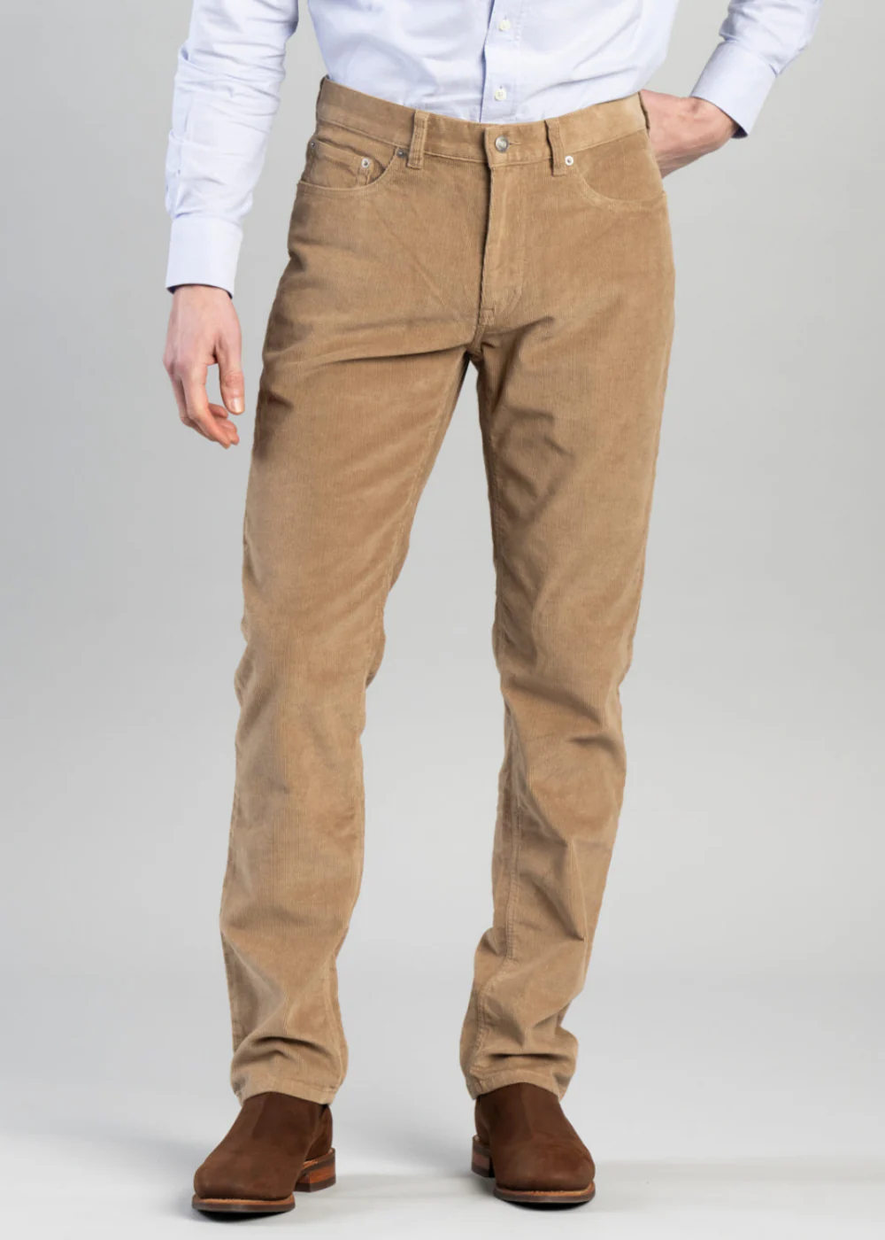 Regular Cord Jeans