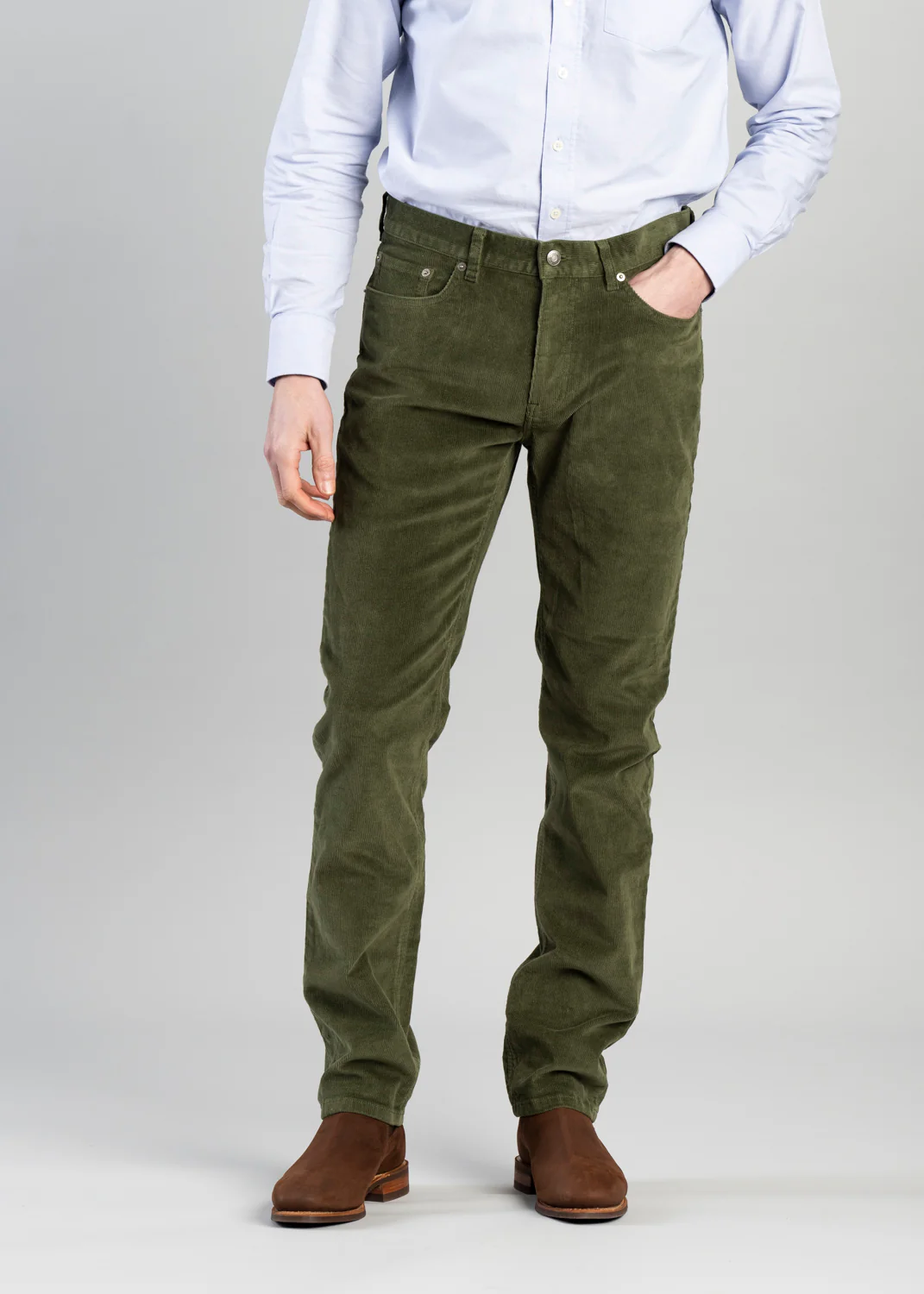 Regular Cord Jeans