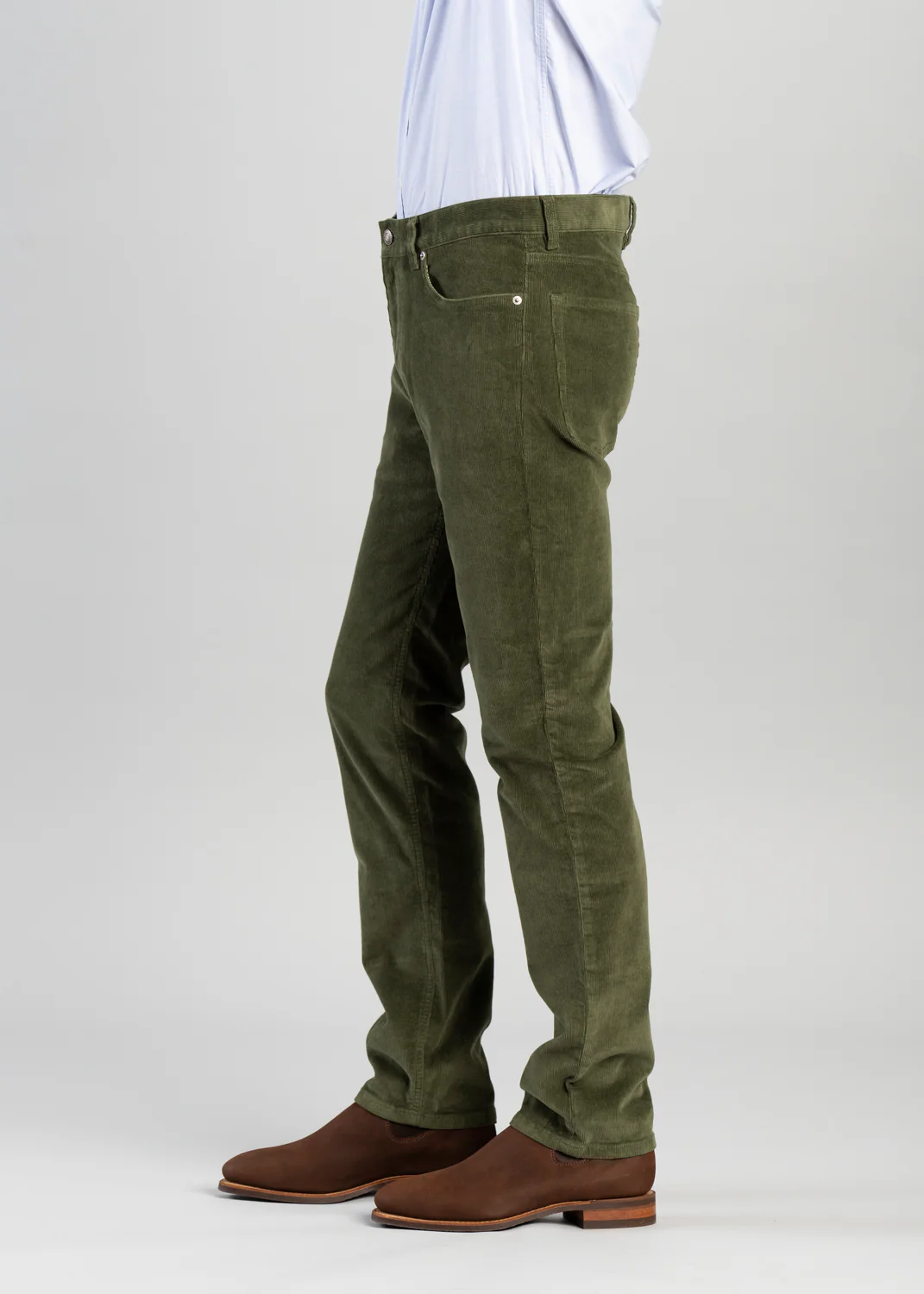Regular Cord Jeans - Image 2