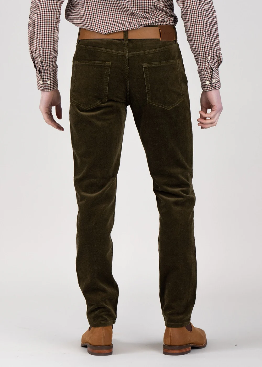 Regular Cord Jeans - Image 3